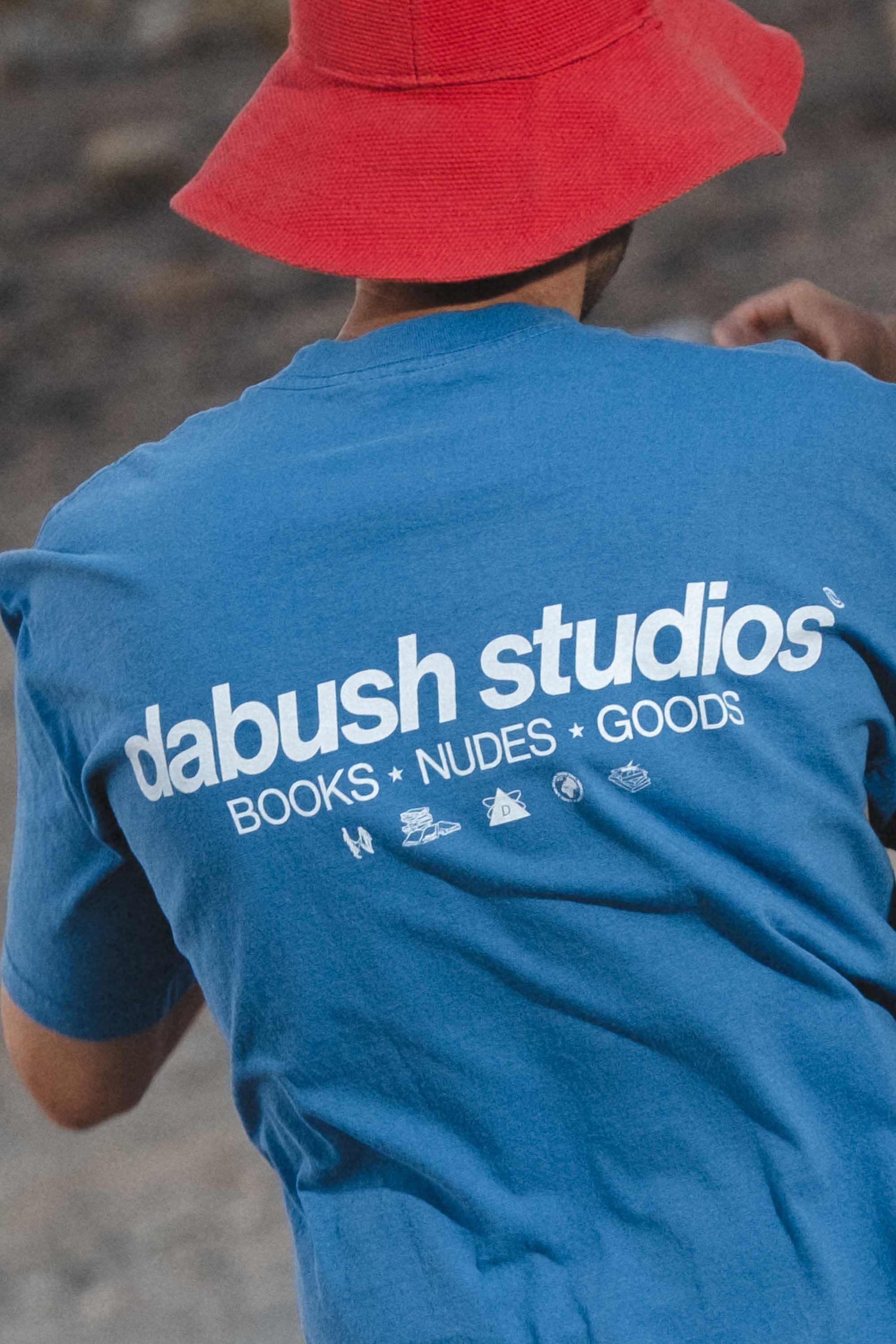 DABUSH T-SHIRT. 100% Cotton, oversized tee with Back and front print. Made in Tel aviv. Shop and view the latest Drops from the official DABUSH website. Worldwide Shipping. DABUSH is a publishing house, design studio and a brand based in Tel Aviv, Israel.