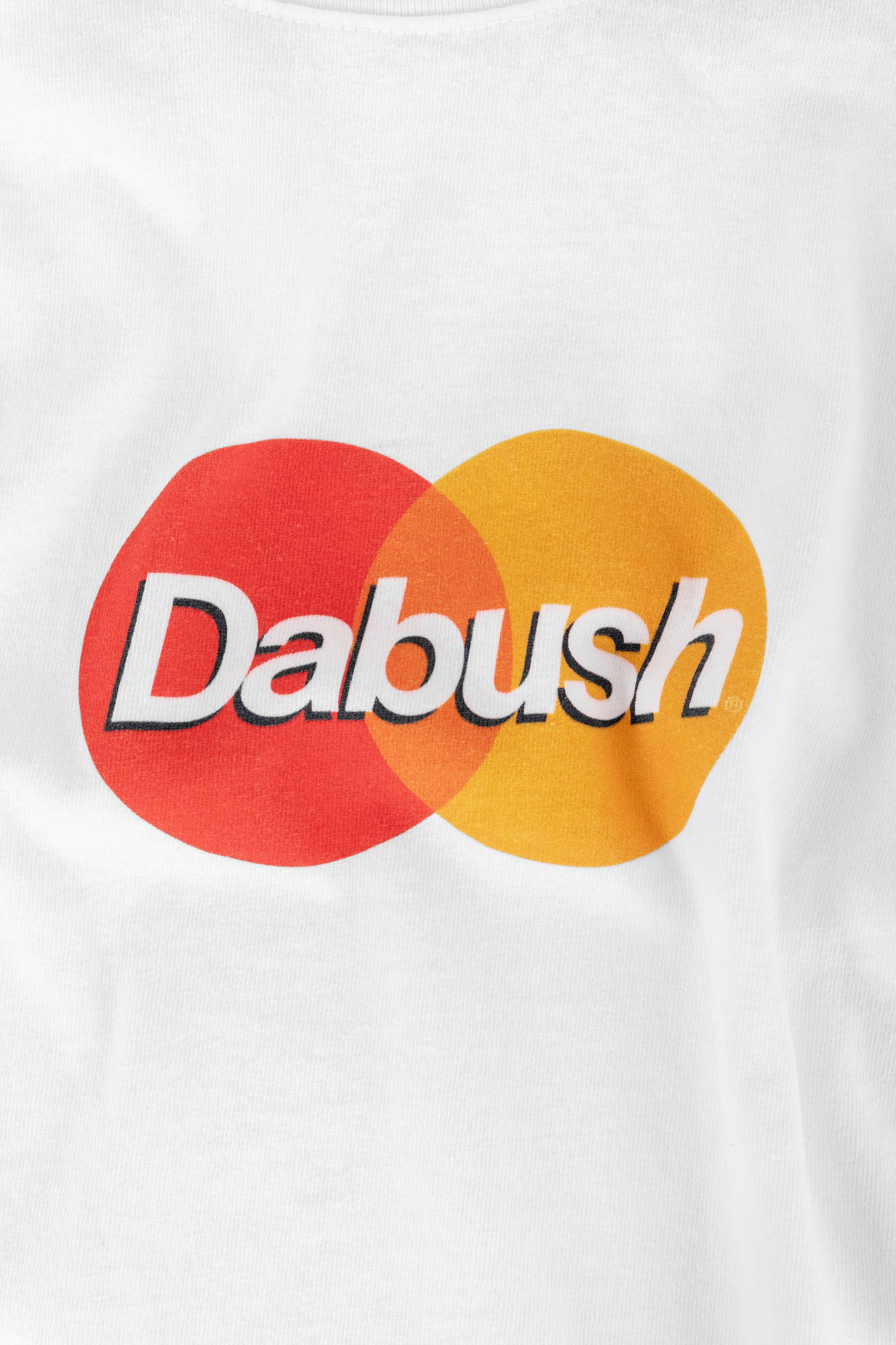 DABUSH T-SHIRT. 100% Cotton, oversized tee with front print. Made in Tel aviv. Shop and view the latest Drops from the official DABUSH website. Worldwide Shipping. DABUSH is a publishing house, design studio and a brand based in Tel Aviv, Israel.