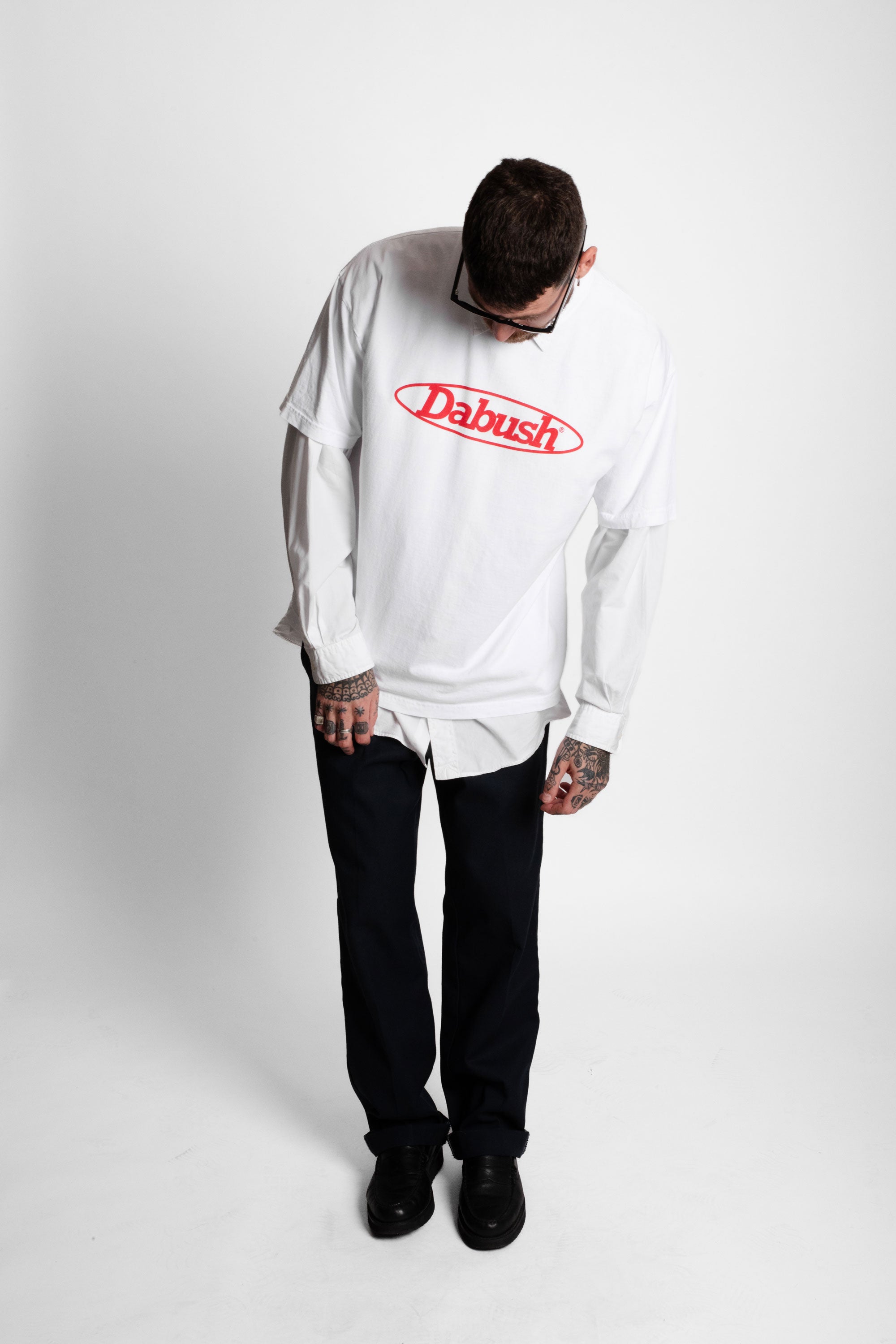 DABUSH MOTORACING T-SHIRT. 100% Cotton, oversized tee with Back and front print. Made in Tel aviv. Shop and view the latest Drops from the official DABUSH website. Worldwide Shipping. DABUSH is a publishing house, design studio and a brand based in Tel Aviv, Israel.