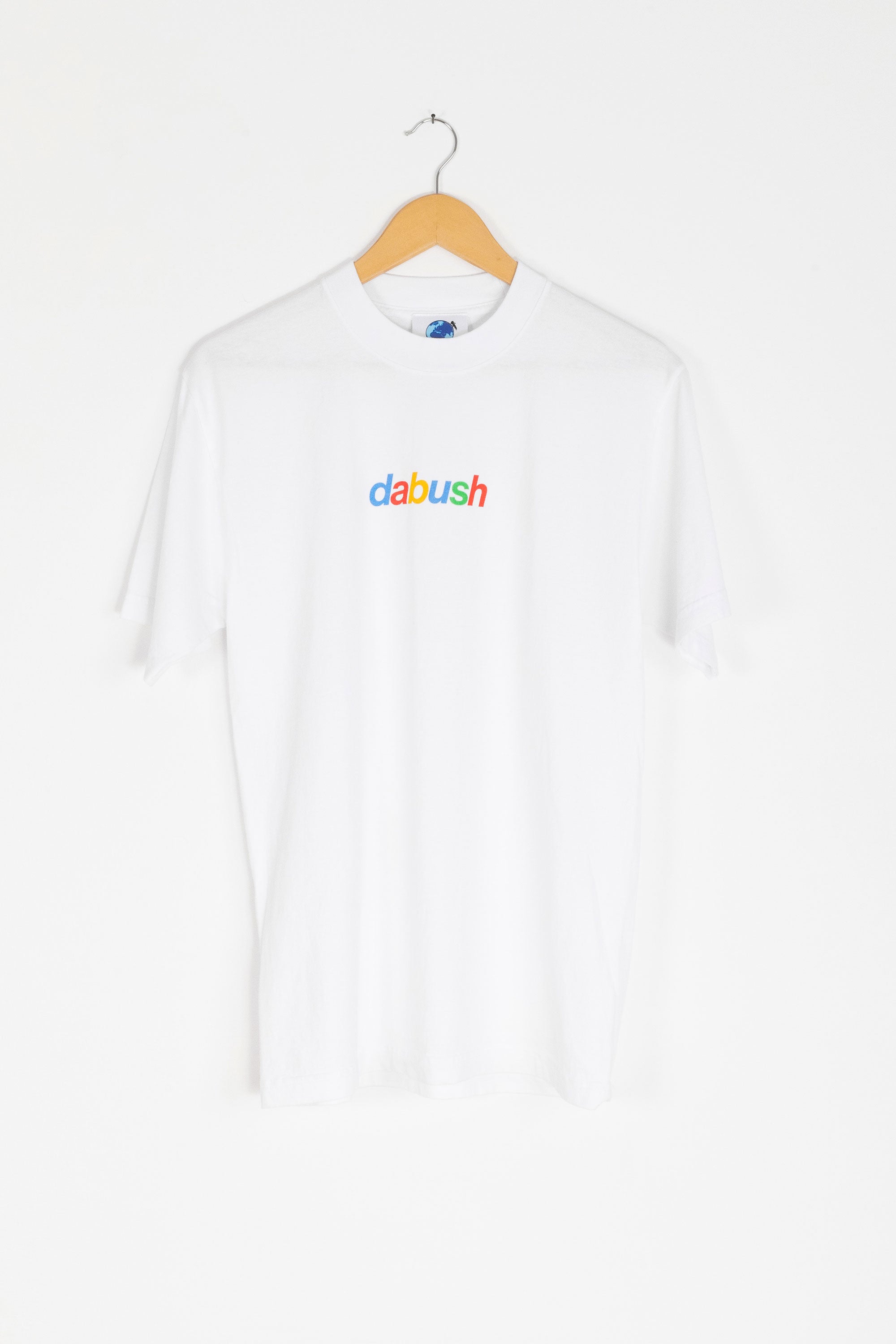 DABUSH T-SHIRT. 100% Cotton, oversized tee with Back and front print. Made in Tel aviv. Shop and view the latest Drops from the official DABUSH website. Worldwide Shipping. DABUSH is a publishing house, design studio and a brand based in Tel Aviv, Israel.