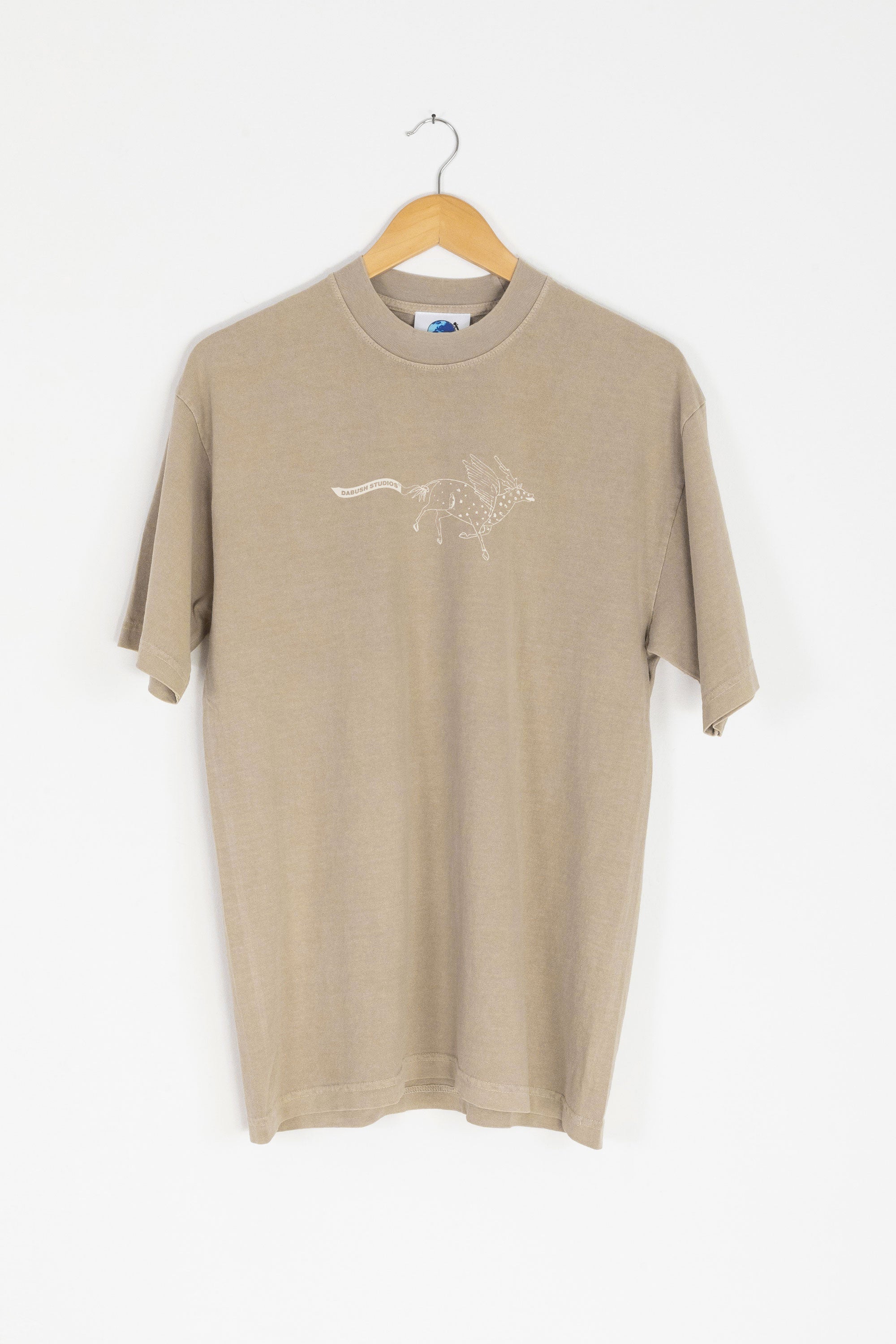DABUSH T-SHIRT. 100% Cotton, oversized tee with Back and front print. Made in Tel aviv. Shop and view the latest Drops from the official DABUSH website. Worldwide Shipping. DABUSH is a publishing house, design studio and a brand based in Tel Aviv, Israel.