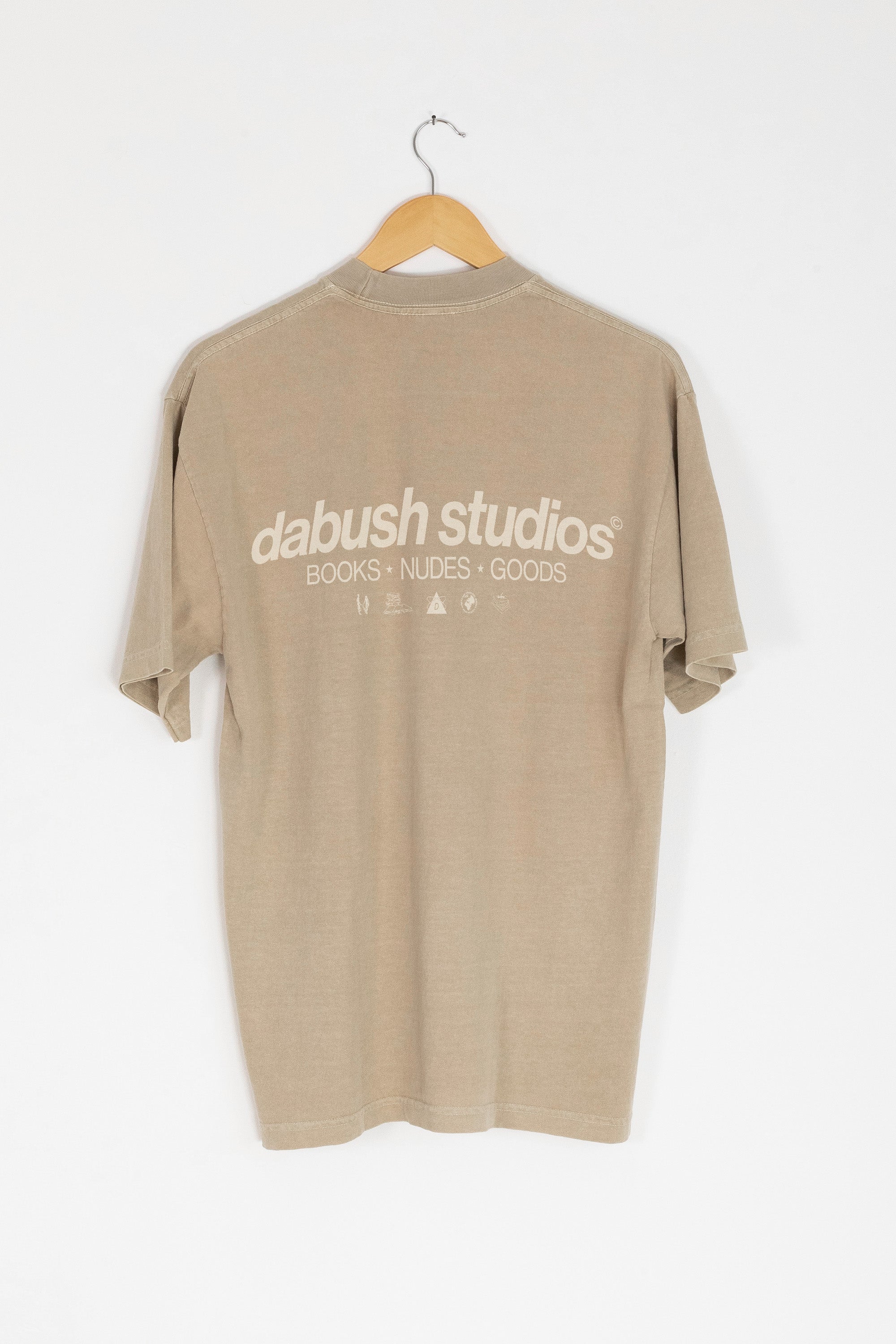 DABUSH T-SHIRT. 100% Cotton, oversized tee with Back and front print. Made in Tel aviv. Shop and view the latest Drops from the official DABUSH website. Worldwide Shipping. DABUSH is a publishing house, design studio and a brand based in Tel Aviv, Israel.