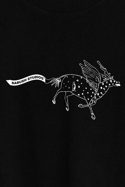 DABUSH T-SHIRT. 100% Cotton, oversized tee with Back and front print. Made in Tel aviv. Shop and view the latest Drops from the official DABUSH website. Worldwide Shipping. DABUSH is a publishing house, design studio and a brand based in Tel Aviv, Israel.