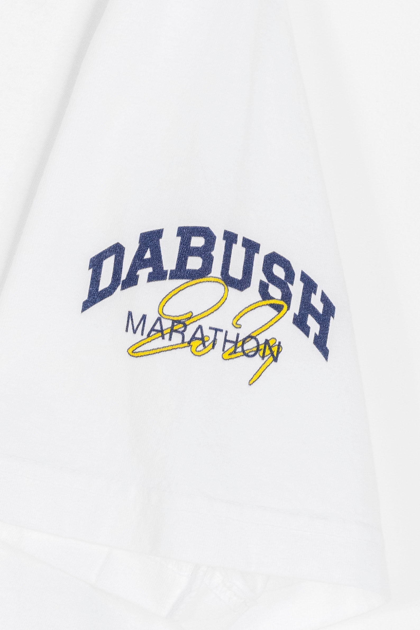 DABUSH T-SHIRT. 100% Cotton, oversized tee with Back and front print. Made in Tel aviv. Shop and view the latest Drops from the official DABUSH website. Worldwide Shipping. DABUSH is a publishing house, design studio and a brand based in Tel Aviv, Israel.