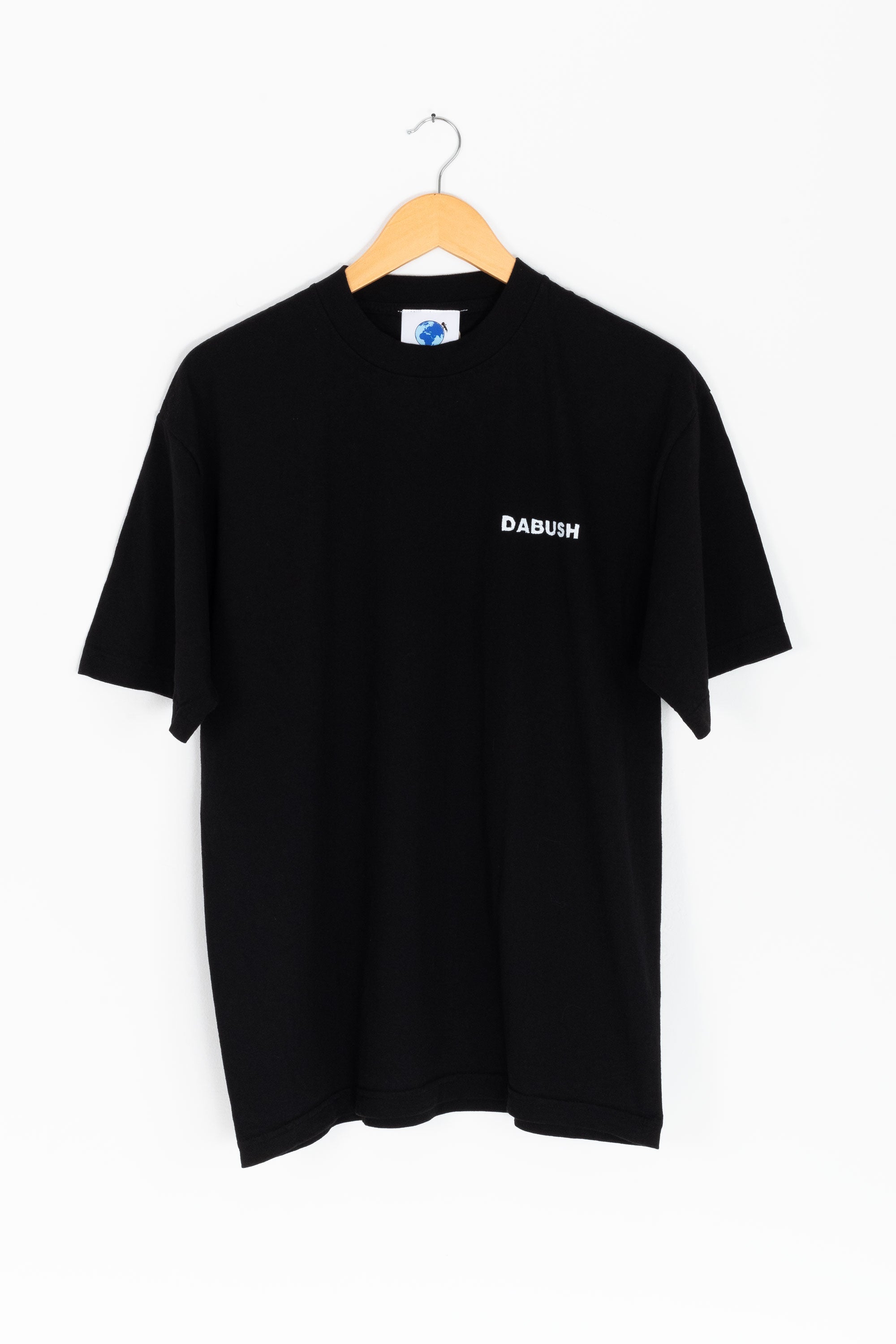 FUCK HAMAS T SHIRT BY DABUSH. DABUSH T-SHIRTS. 100% Cotton, oversized tee with Back and front print. Made in Tel aviv. Shop and view the latest Drops from the official DABUSH website. Worldwide Shipping. DABUSH is a publishing house, design studio and a brand based in Tel Aviv, Israel.