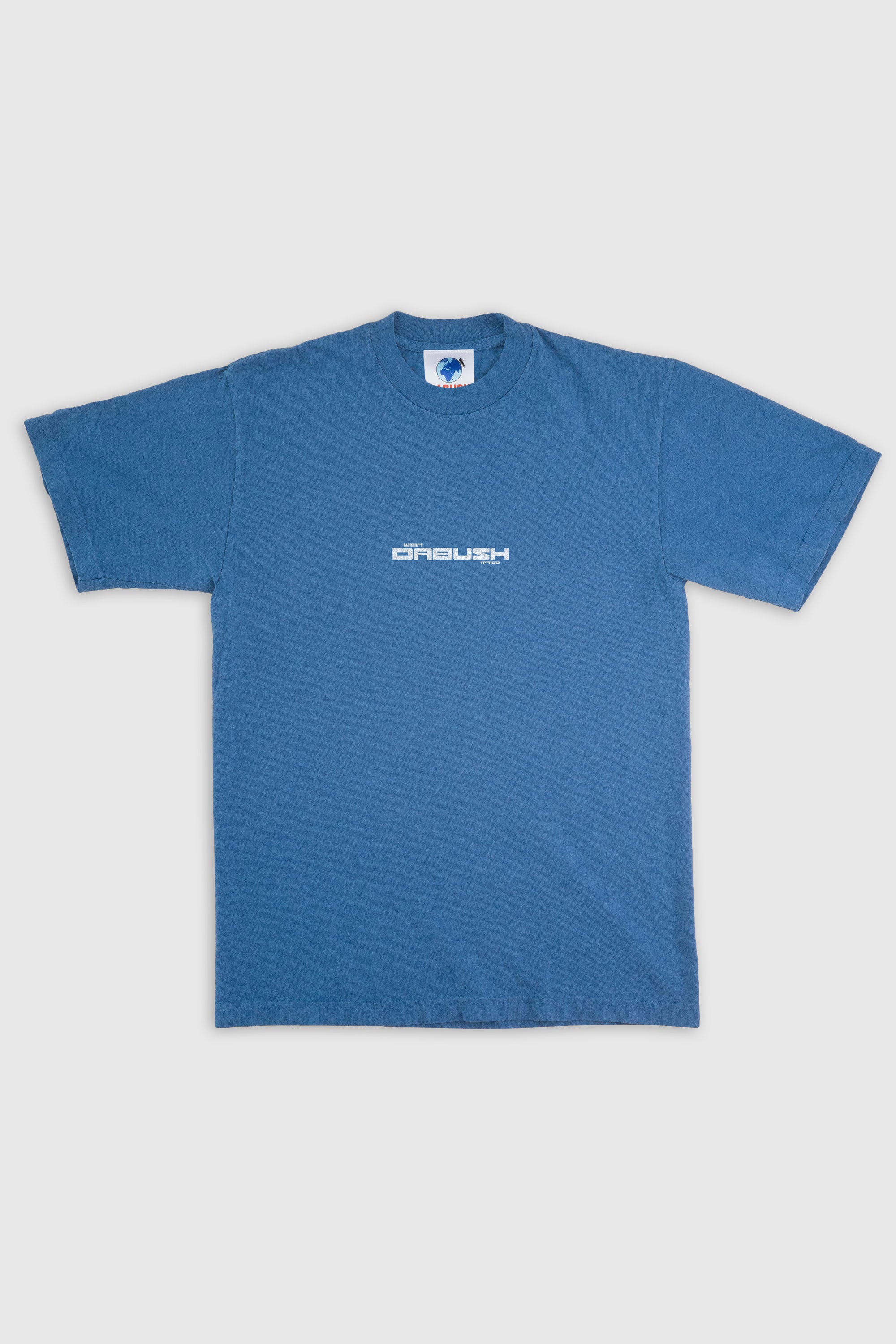 DABUSH T-SHIRTS. 100% Cotton, oversized tee with Back and front print. Made in Tel aviv. Shop and view the latest Drops from the official DABUSH website. Worldwide Shipping. DABUSH is a publishing house, design studio and a brand based in Tel Aviv, Israel.