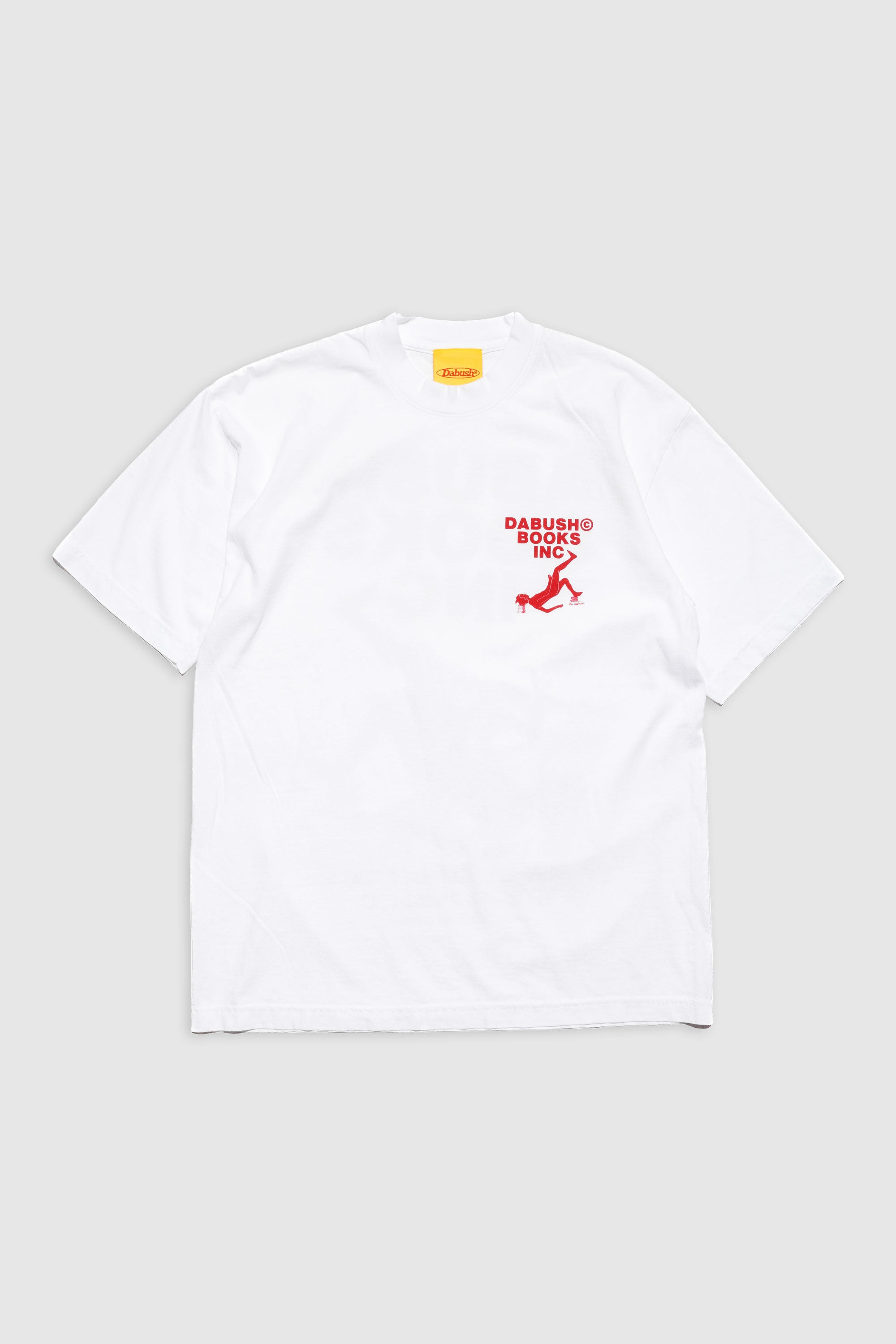 BOOKS T-SHIRT BLACK