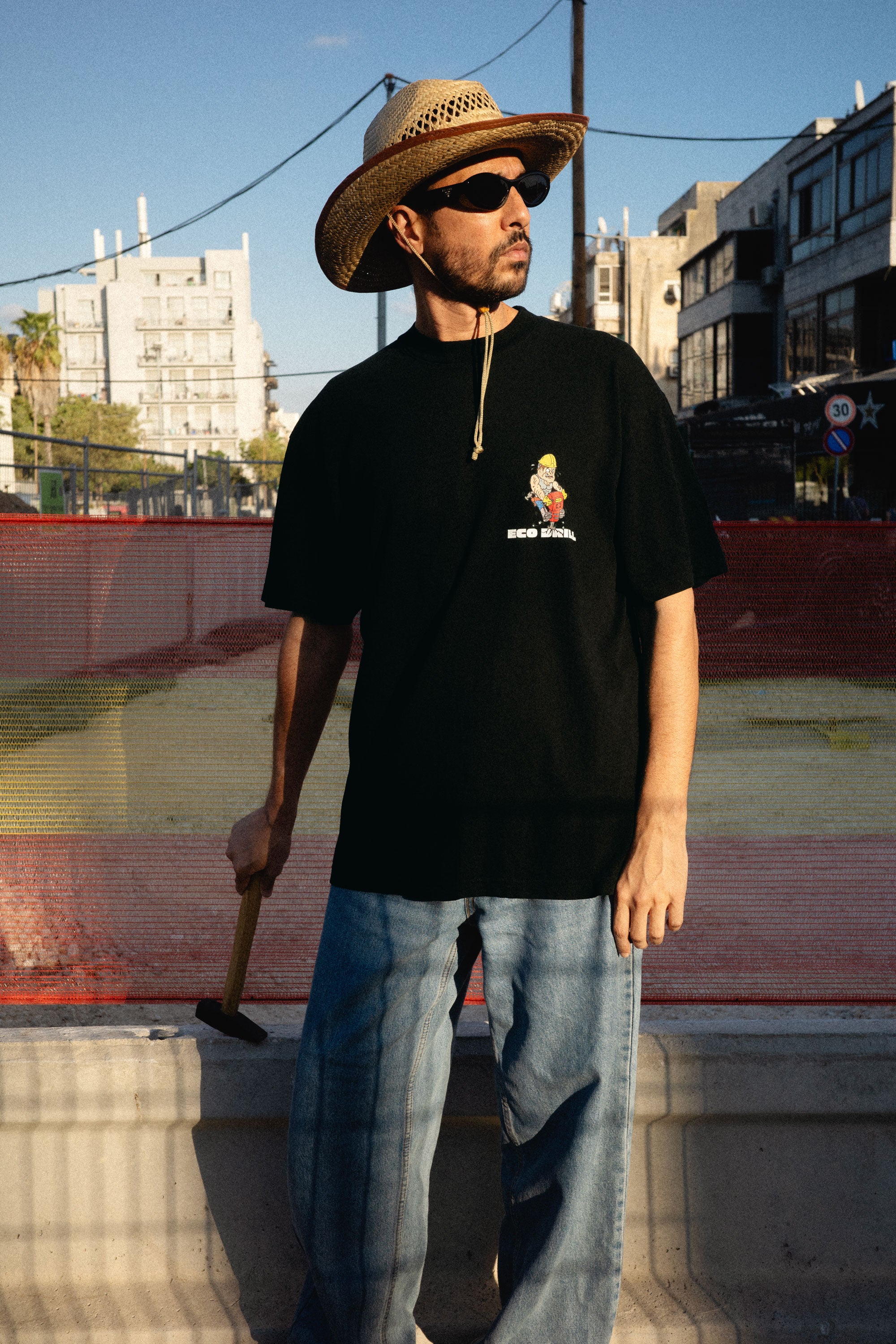 DABUSH T-SHIRT. 100% Cotton, oversized tee with Back and front print. Made in Tel aviv. Shop and view the latest Drops from the official DABUSH website. Worldwide Shipping. DABUSH is a publishing house, design studio and a brand based in Tel Aviv, Israel.