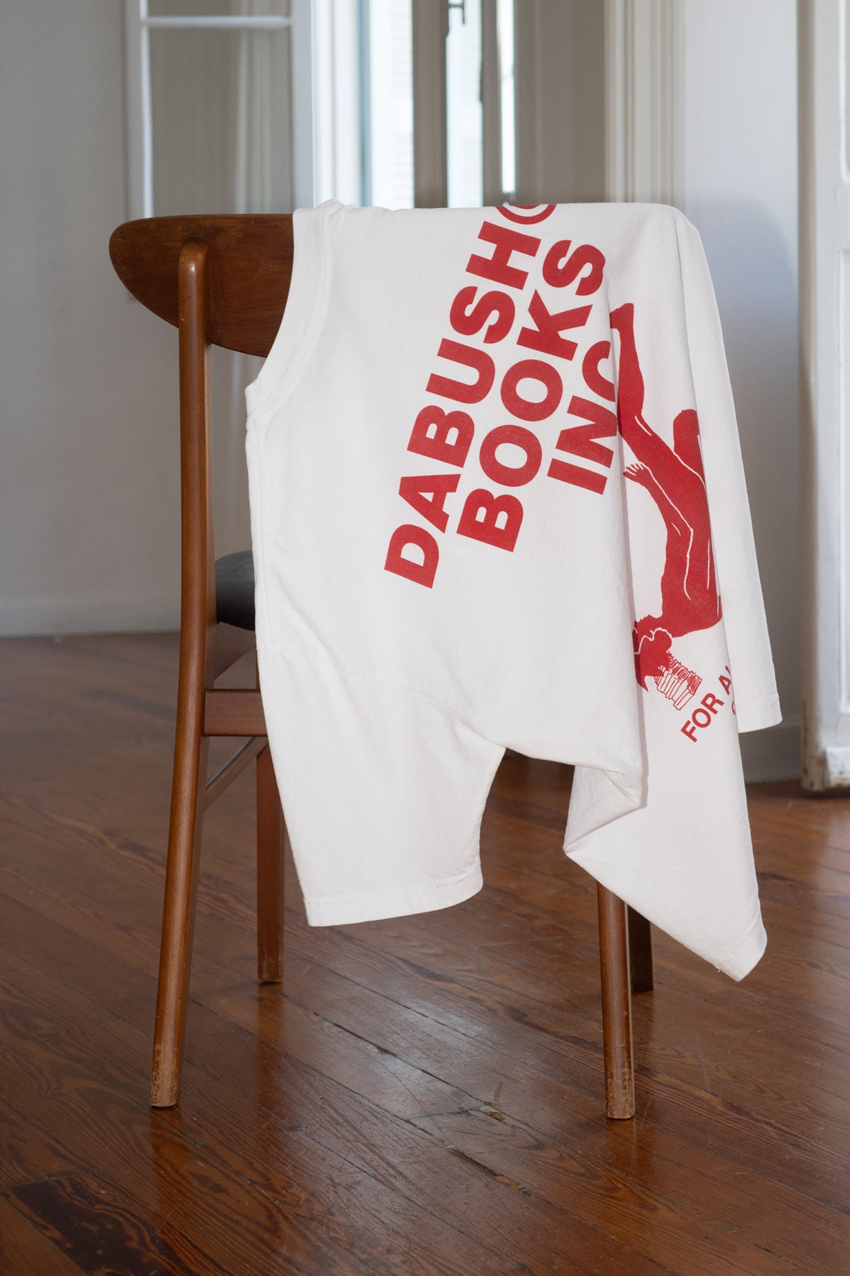 DABUSH BOOKS T-SHIRT. 100% Cotton, oversized tee with Back and front print. Made in Tel aviv. Shop and view the latest Drops from the official DABUSH website. Worldwide Shipping. DABUSH is a publishing house, design studio and a brand based in Tel Aviv, Israel.