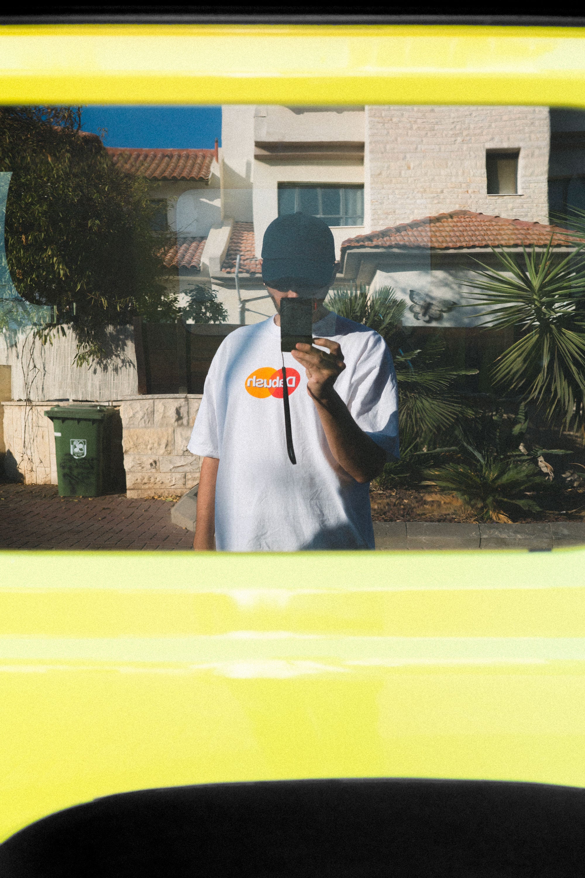 DABUSH T-SHIRT. 100% Cotton, oversized tee with front print. Made in Tel aviv. Shop and view the latest Drops from the official DABUSH website. Worldwide Shipping. DABUSH is a publishing house, design studio and a brand based in Tel Aviv, Israel.
