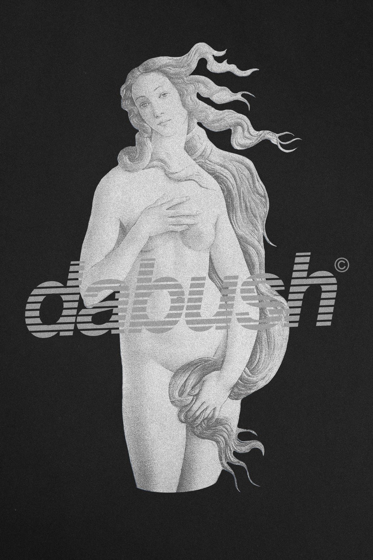 VENUS T-SHIRT BLACK