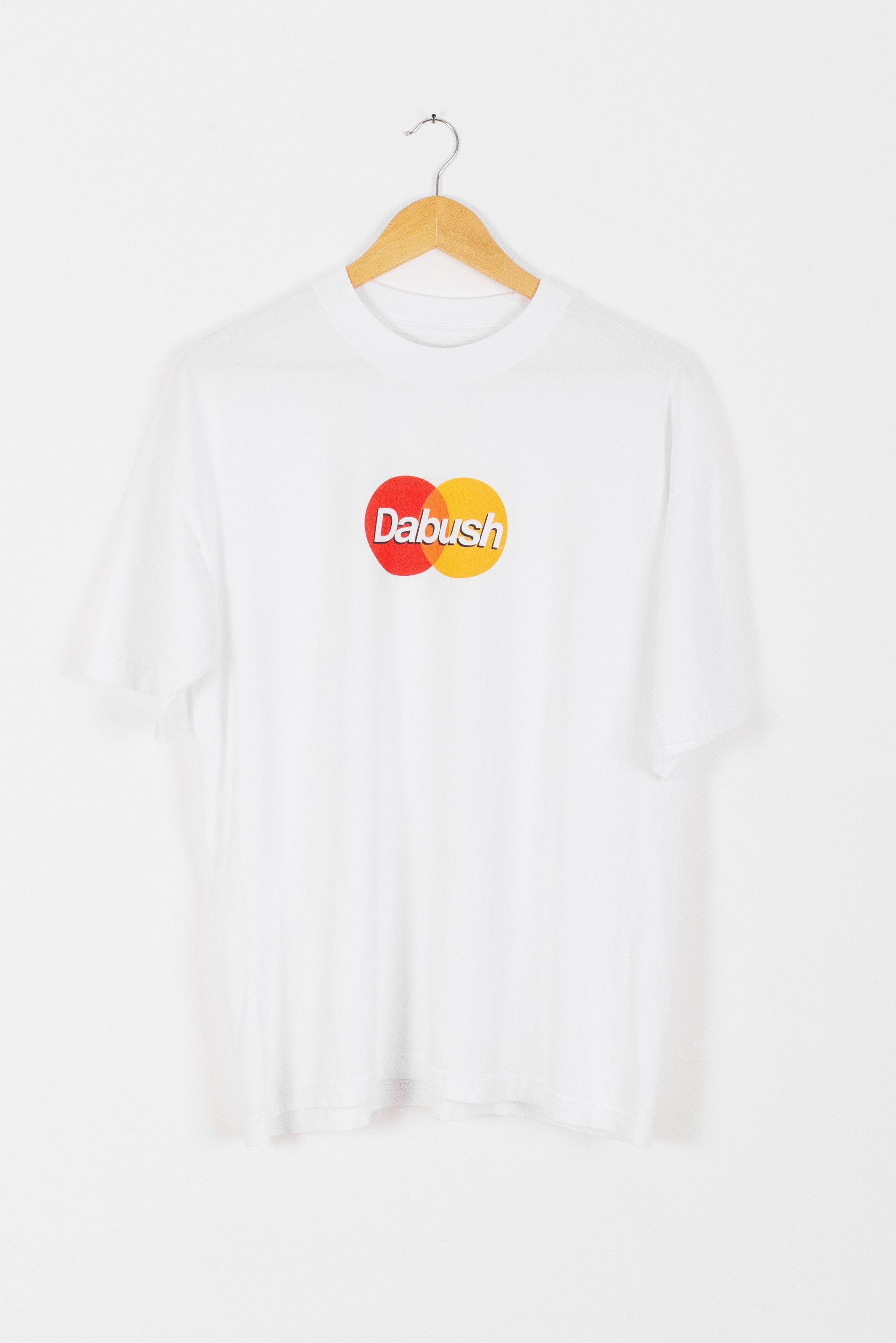 DABUSH T-SHIRT. 100% Cotton, oversized tee with front print. Made in Tel aviv. Shop and view the latest Drops from the official DABUSH website. Worldwide Shipping. DABUSH is a publishing house, design studio and a brand based in Tel Aviv, Israel.