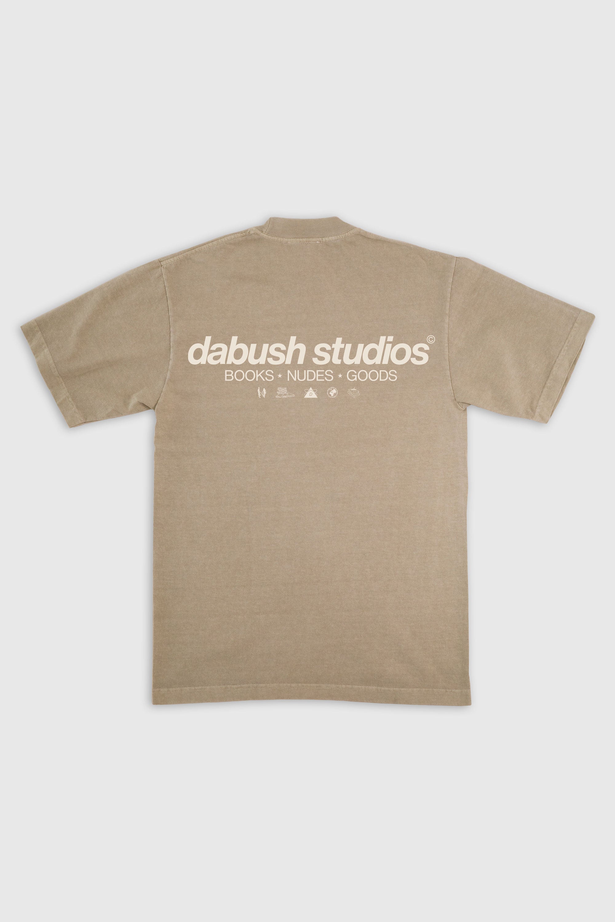 DABUSH T-SHIRT. 100% Cotton, oversized tee with Back and front print. Made in Tel aviv. Shop and view the latest Drops from the official DABUSH website. Worldwide Shipping. DABUSH is a publishing house, design studio and a brand based in Tel Aviv, Israel.