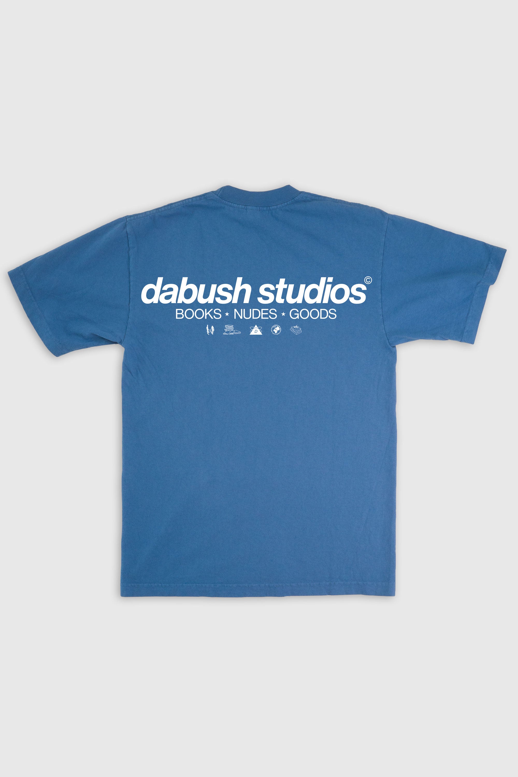 DABUSH T-SHIRT. 100% Cotton, oversized tee with Back and front print. Made in Tel aviv. Shop and view the latest Drops from the official DABUSH website. Worldwide Shipping. DABUSH is a publishing house, design studio and a brand based in Tel Aviv, Israel.