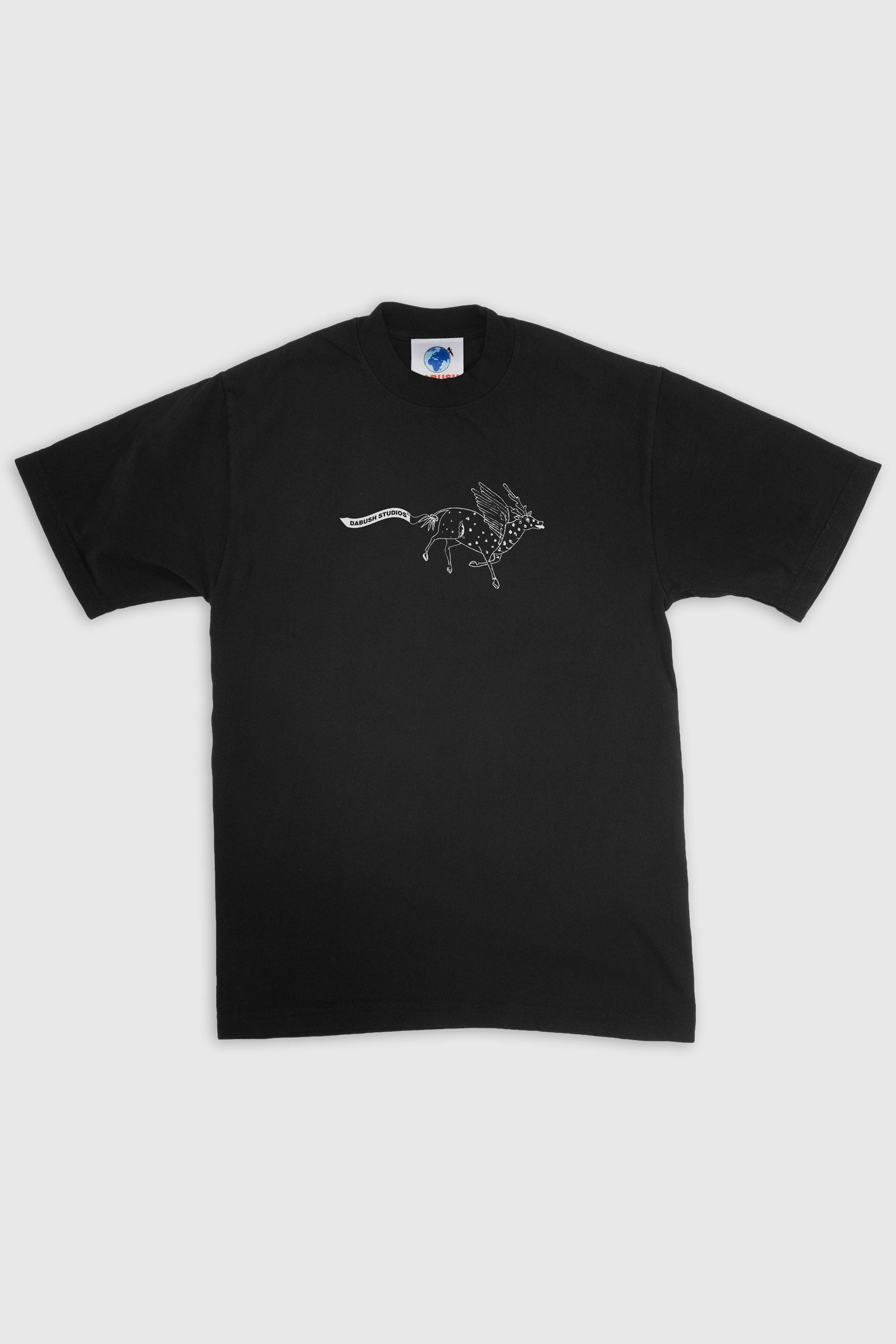 DABUSH T-SHIRT. 100% Cotton, oversized tee with Back and front print. Made in Tel aviv. Shop and view the latest Drops from the official DABUSH website. Worldwide Shipping. DABUSH is a publishing house, design studio and a brand based in Tel Aviv, Israel.