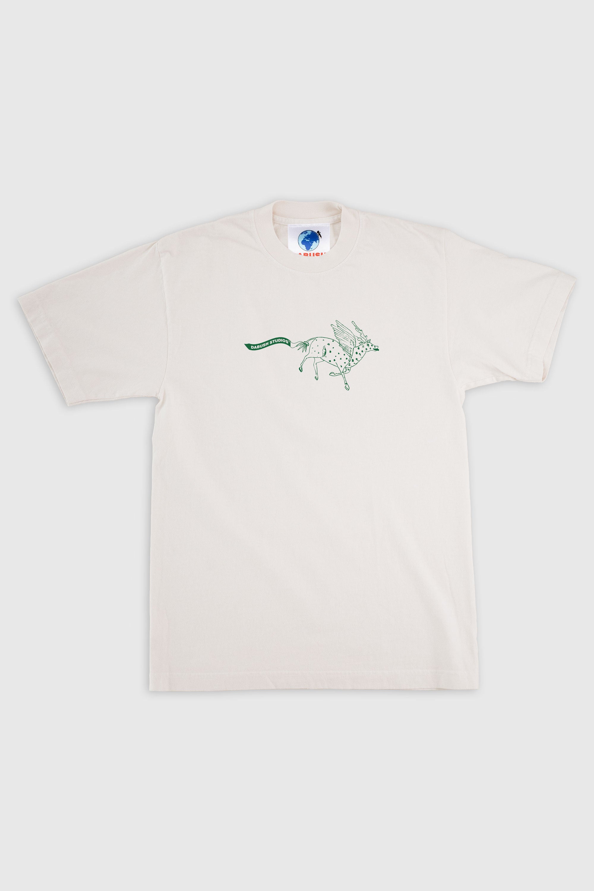 DABUSH T-SHIRT. 100% Cotton, oversized tee with Back and front print. Made in Tel aviv. Shop and view the latest Drops from the official DABUSH website. Worldwide Shipping. DABUSH is a publishing house, design studio and a brand based in Tel Aviv, Israel.
