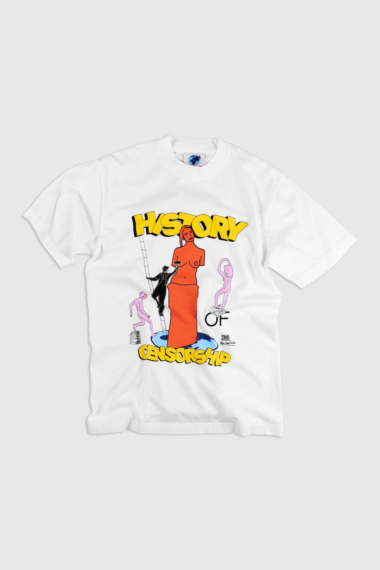DABUSH EVE GREEN THE DREAMERS T-SHIRT. 100% Cotton, oversized tee with huge front print. Made in Tel aviv. Shop and view the latest Drops from the official DABUSH website. Worldwide Shipping. EVA GREEN THE DREAMERS 2003.