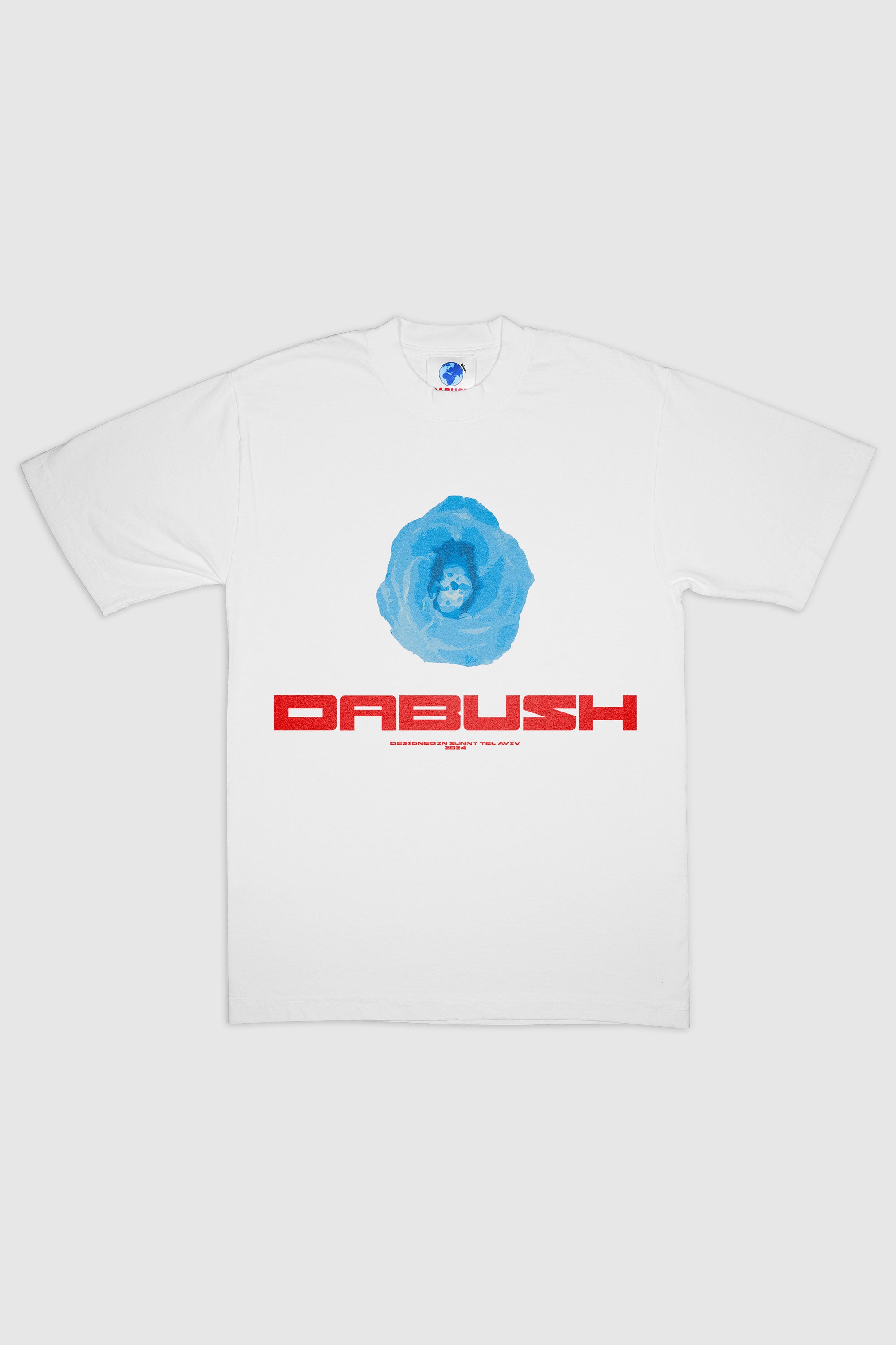 DABUSH T-SHIRTS. 100% Cotton, oversized tee with Back and front print. Made in Tel aviv. Shop and view the latest Drops from the official DABUSH website. Worldwide Shipping. DABUSH is a publishing house, design studio and a brand based in Tel Aviv, Israel.
