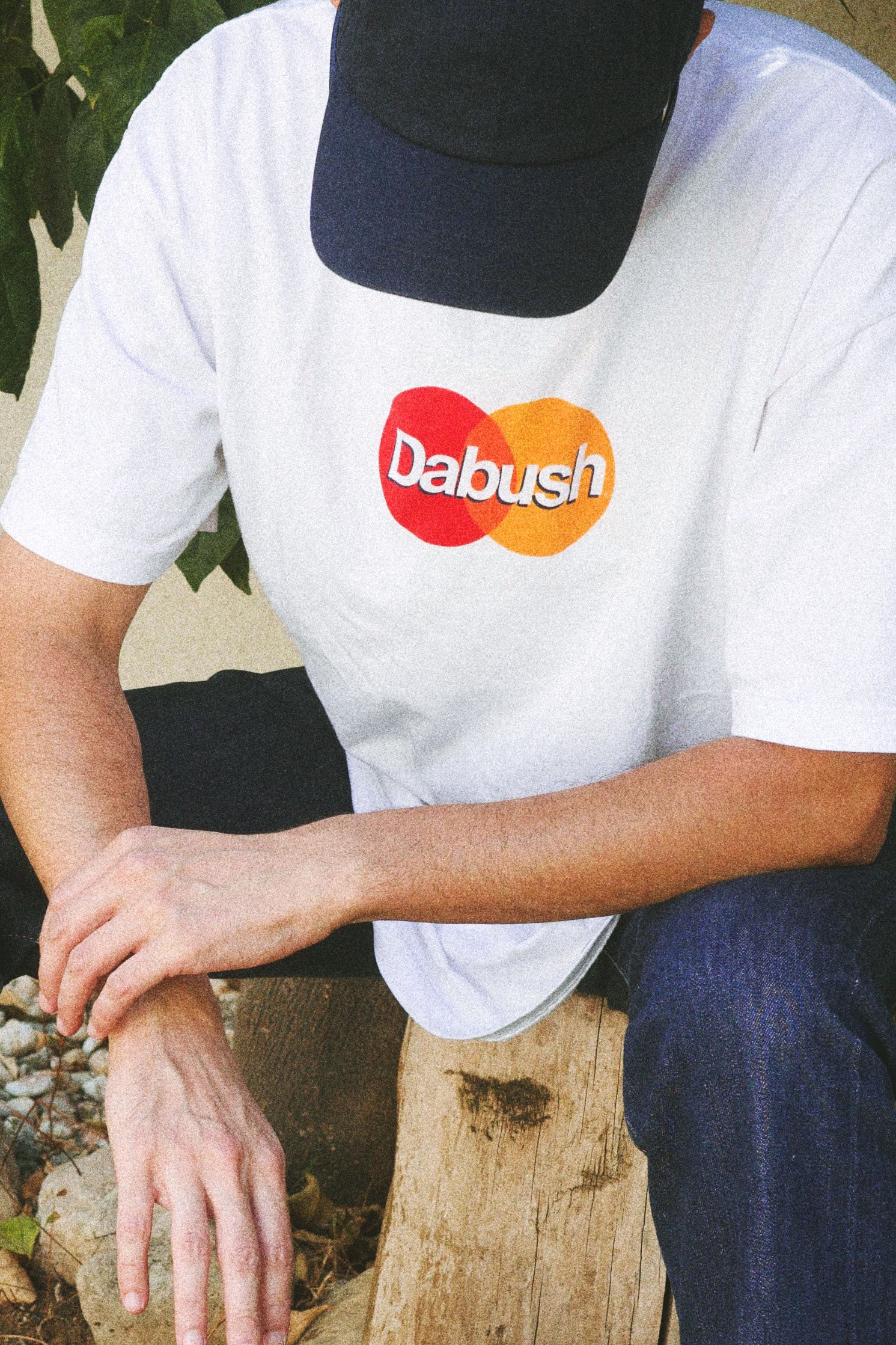 DABUSH T-SHIRT. 100% Cotton, oversized tee with front print. Made in Tel aviv. Shop and view the latest Drops from the official DABUSH website. Worldwide Shipping. DABUSH is a publishing house, design studio and a brand based in Tel Aviv, Israel.