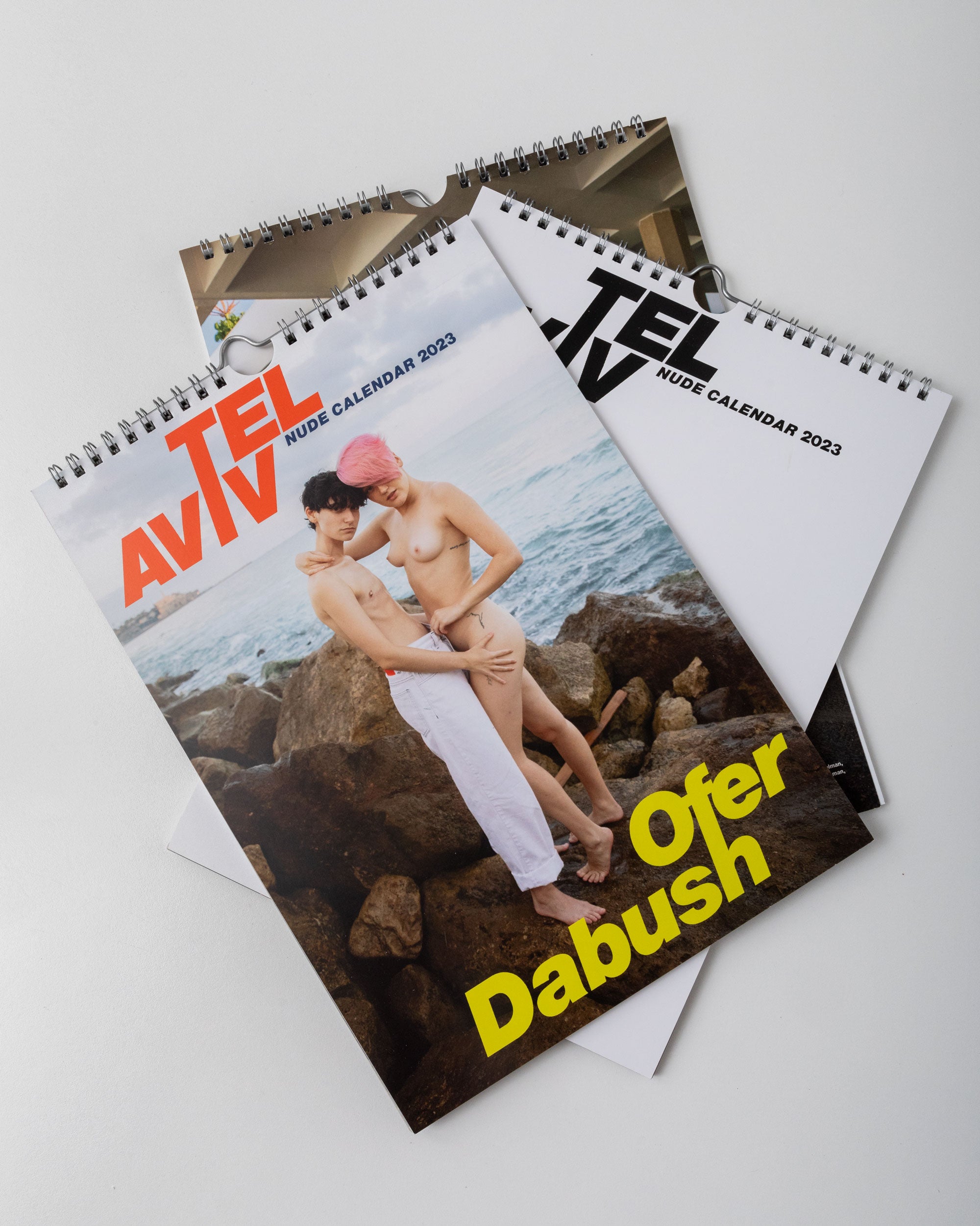 DABUSH TEL AVIV CALENDAR 2023 PHOTO BOOKS T-SHIRTS