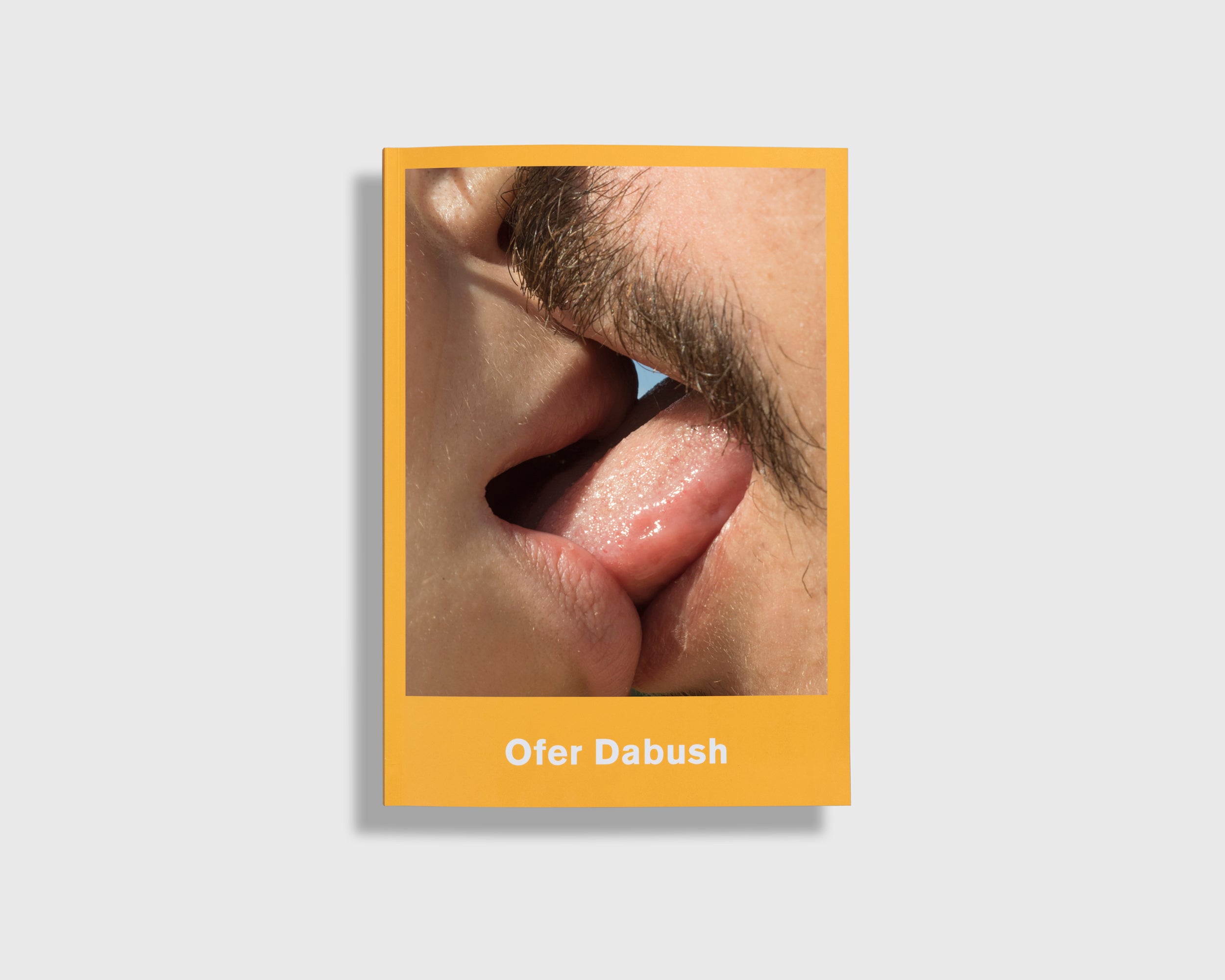 DABUSH ART PHOTO BOOKS TEL AVIV COLLECTORS PACK