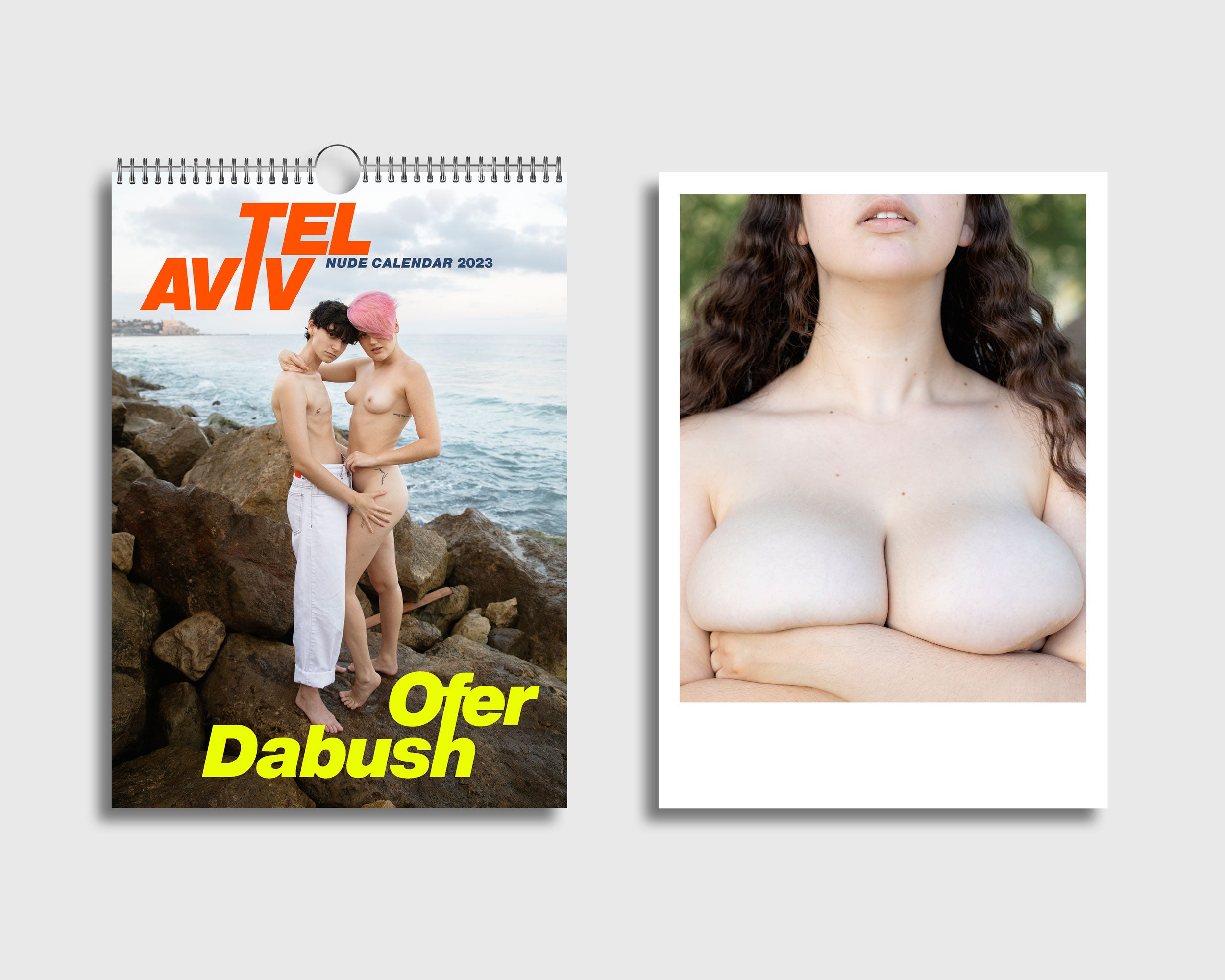 DABUSH TEL AVIV CALENDAR 2023 PHOTO BOOKS T-SHIRTS