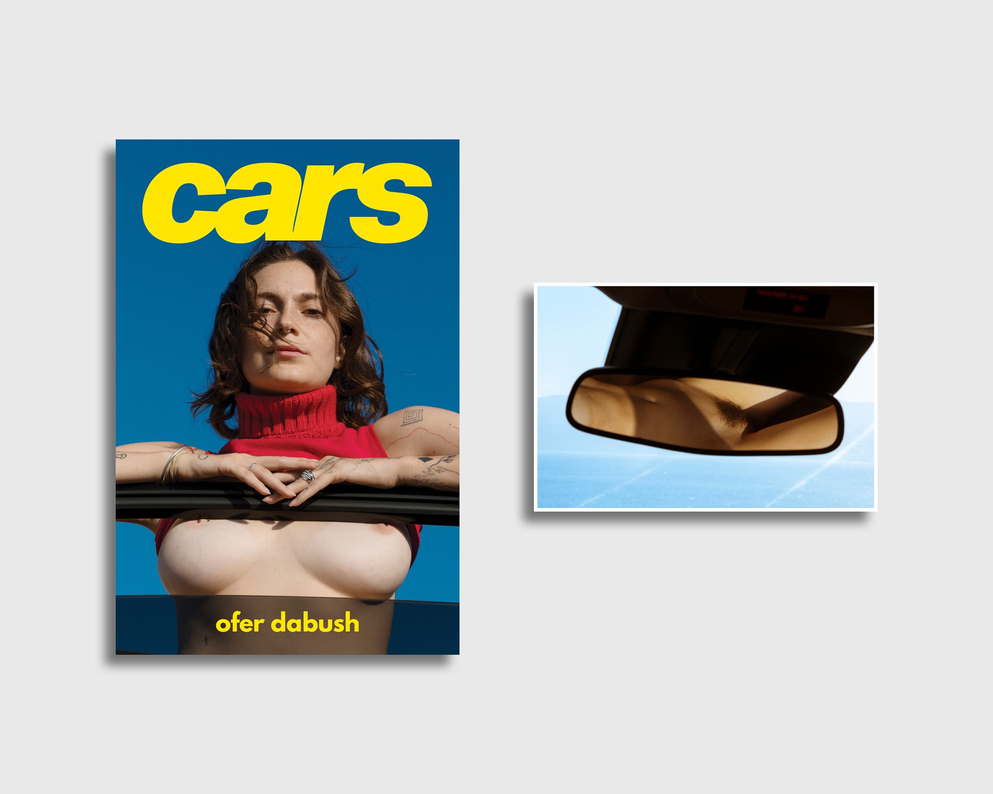 DABUSH ART PHOTO BOOKS TEL AVIV CARS PRINT