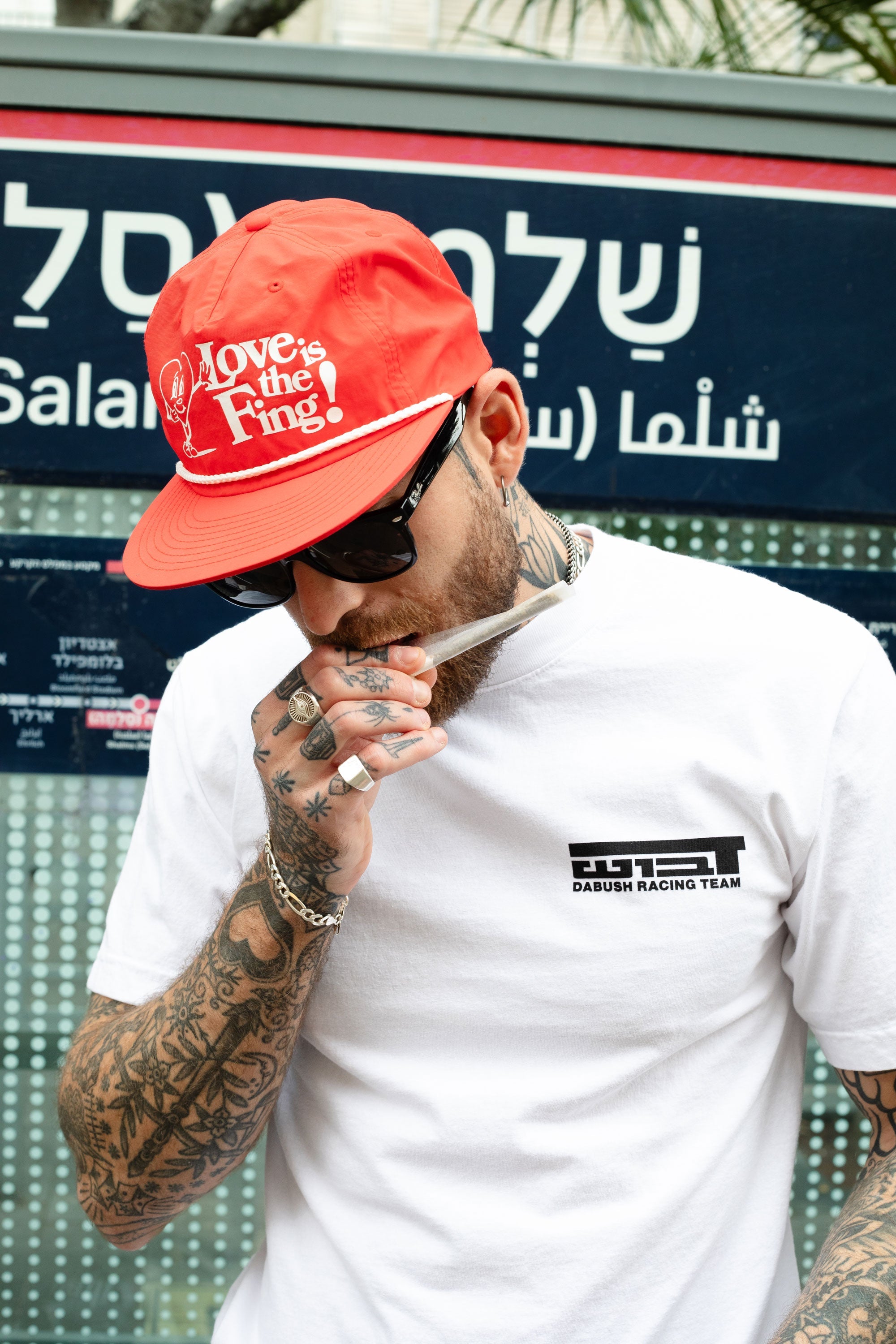 DABUSH T-SHIRTS. Shop and view the latest Drops from the official DABUSH website. Worldwide Shipping. DABUSH is a publishing house, design studio and a brand based in Tel Aviv, Israel.
