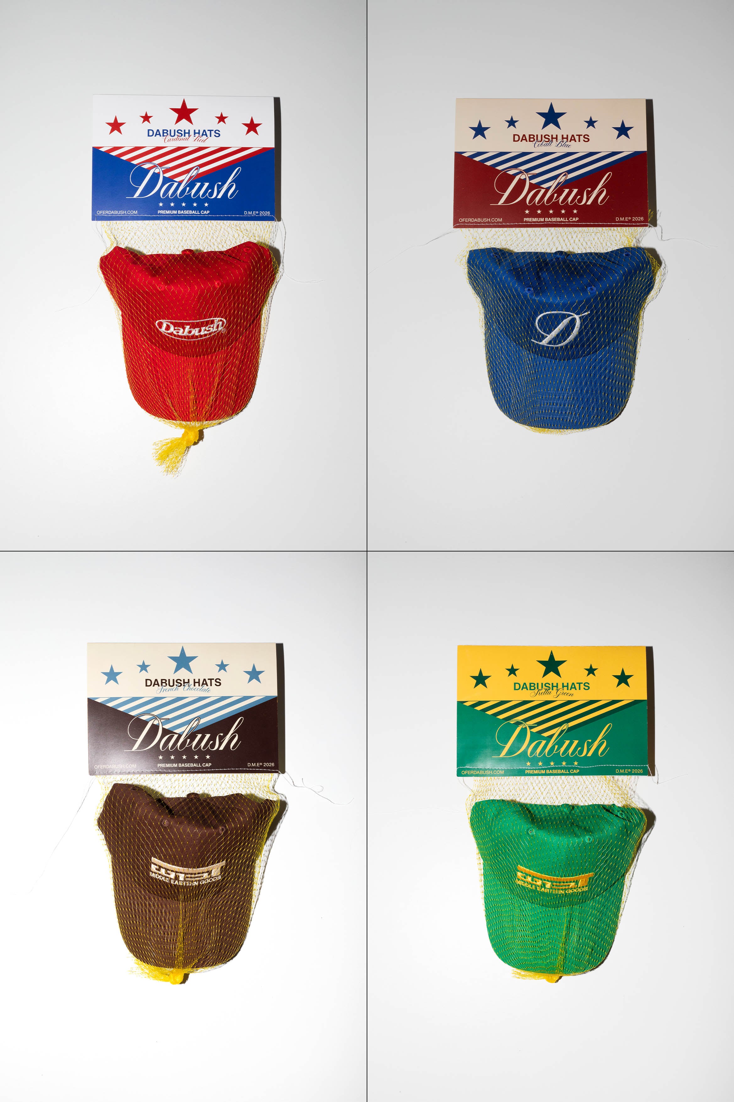 SUMMER PACK (4 CAPS)