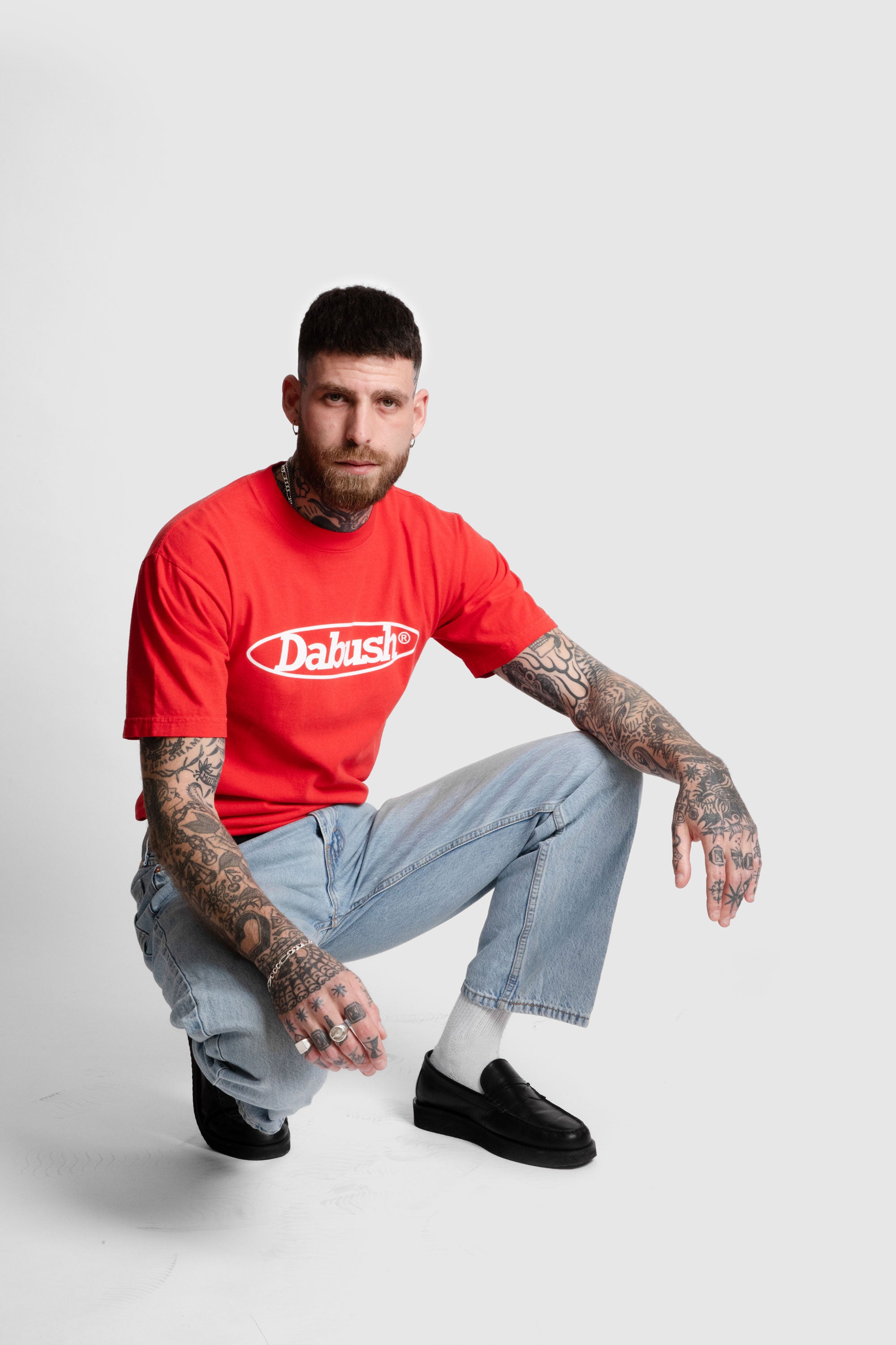 DABUSH MOTORACING T-SHIRT. 100% Cotton, oversized tee with Back and front print. Made in Tel aviv. Shop and view the latest Drops from the official DABUSH website. Worldwide Shipping. DABUSH is a publishing house, design studio and a brand based in Tel Aviv, Israel.