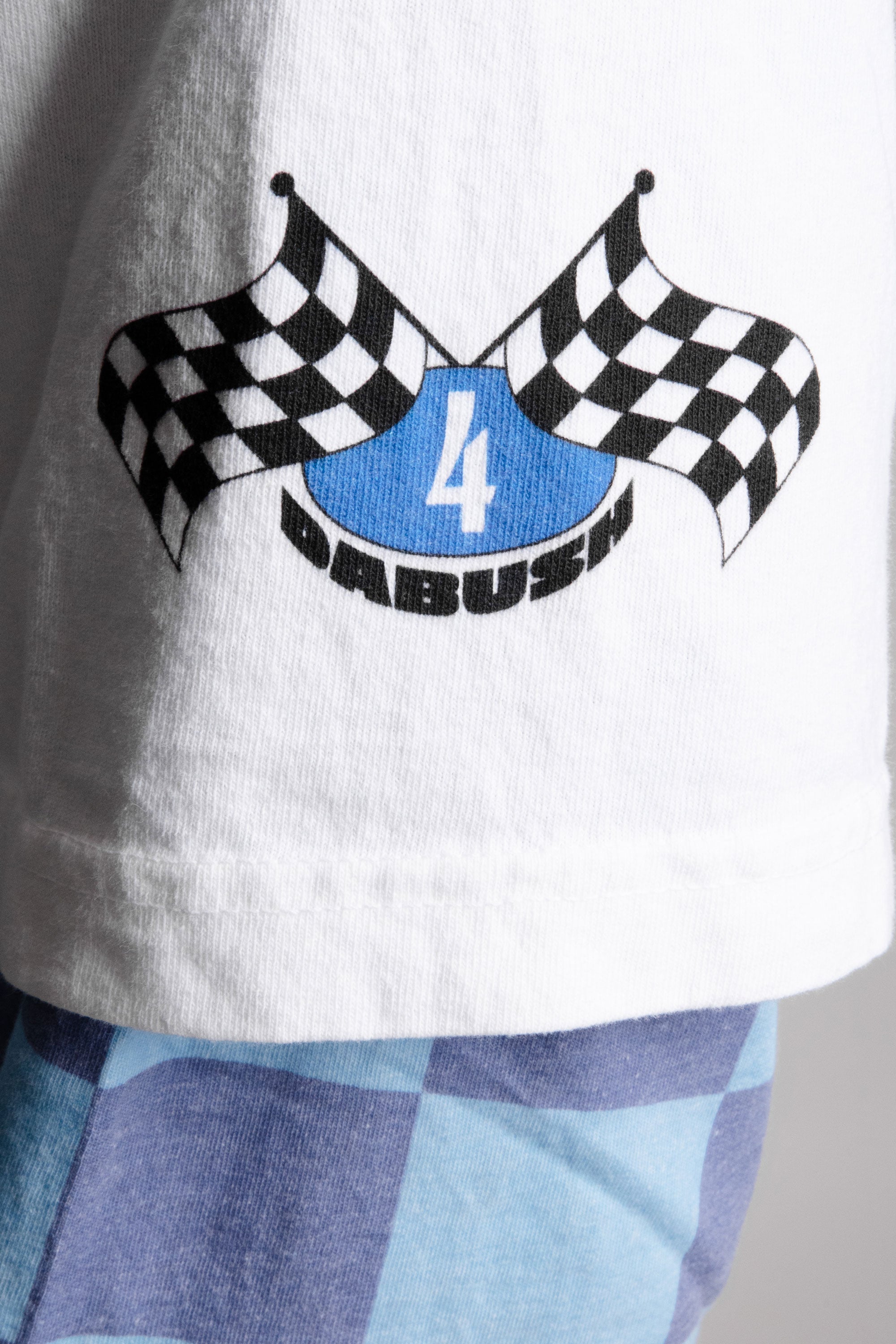 DABUSH MOTORACING T-SHIRT. 100% Cotton, oversized tee with Back and front print. Made in Tel aviv. Shop and view the latest Drops from the official DABUSH website. Worldwide Shipping. DABUSH is a publishing house, design studio and a brand based in Tel Aviv, Israel.