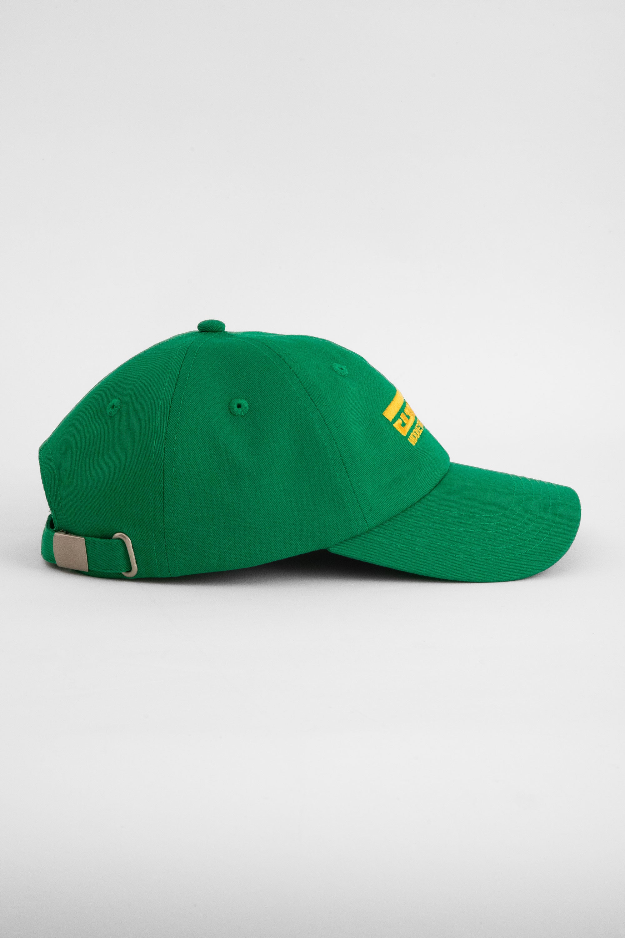 HEBREW LOGO HAT KELLY GREEN