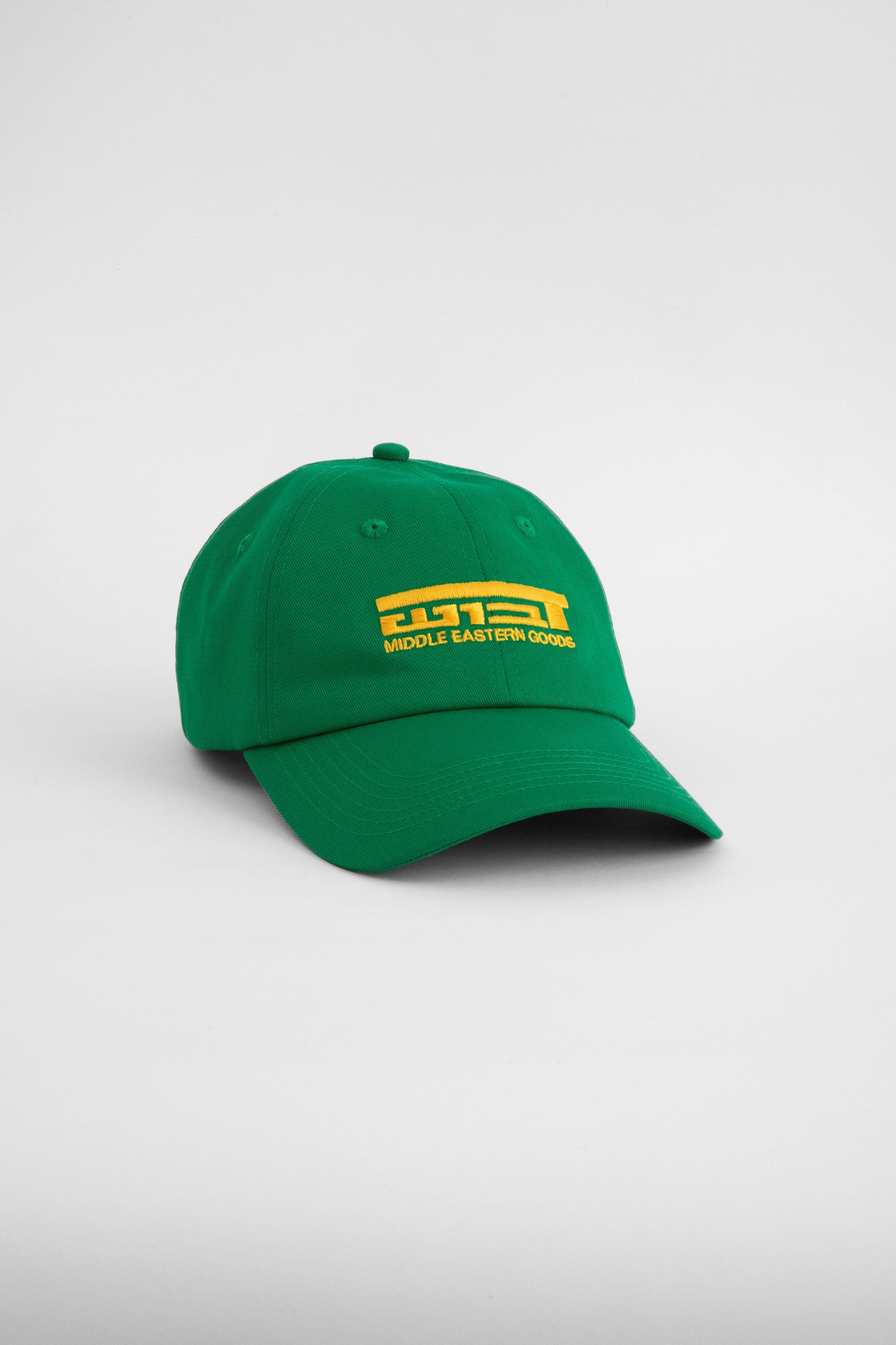 HEBREW LOGO HAT KELLY GREEN