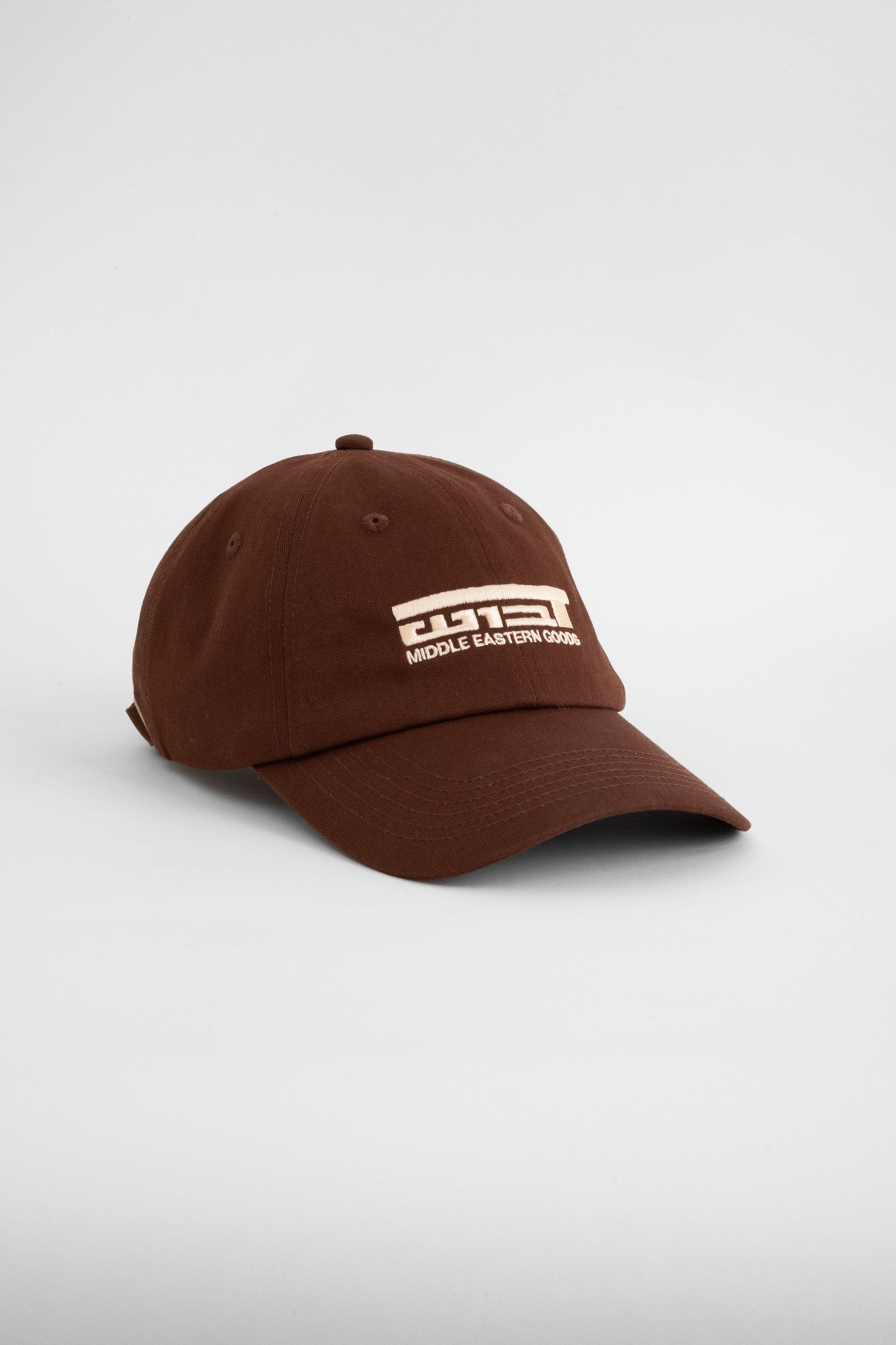 HEBREW LOGO HAT FRENCH CHOCOLATE