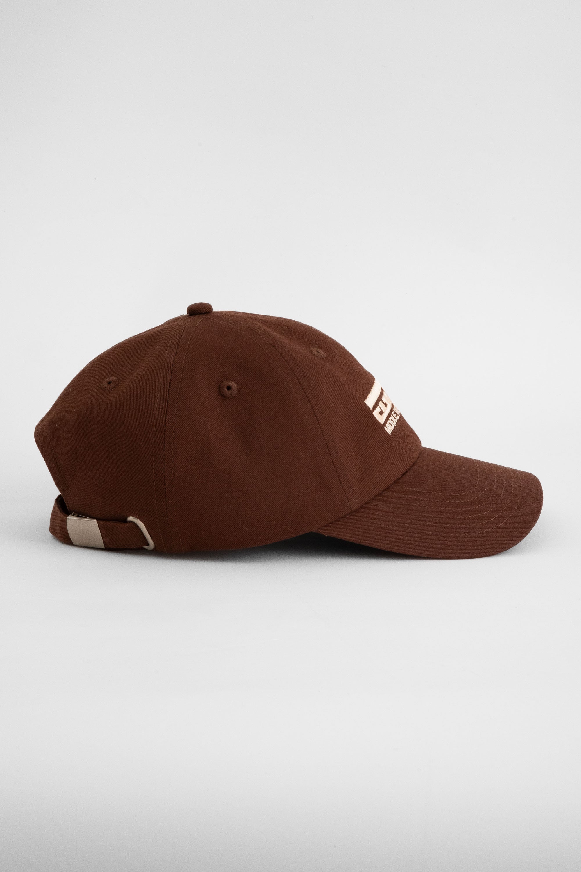 HEBREW LOGO HAT FRENCH CHOCOLATE