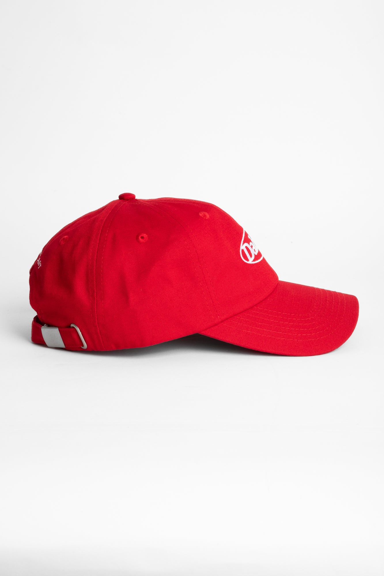 LOGO HAT CARDINAL RED