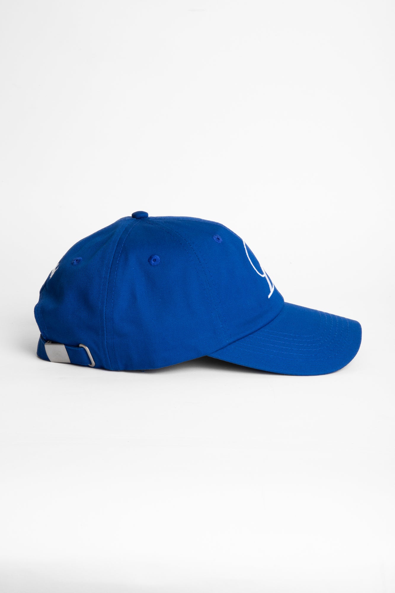 SCRIPT LOGO HAT COBALT BLUE