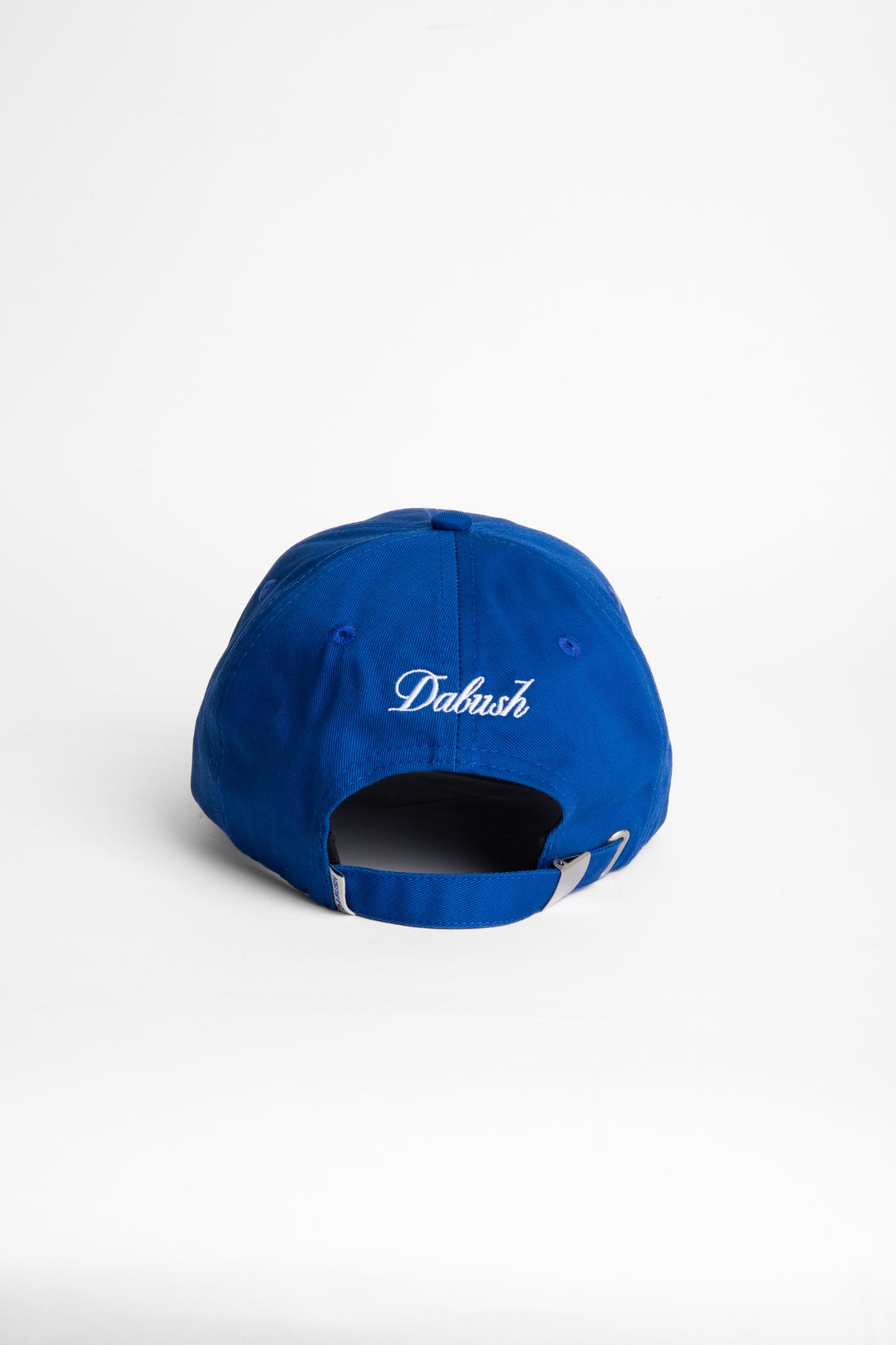 SCRIPT LOGO HAT COBALT BLUE