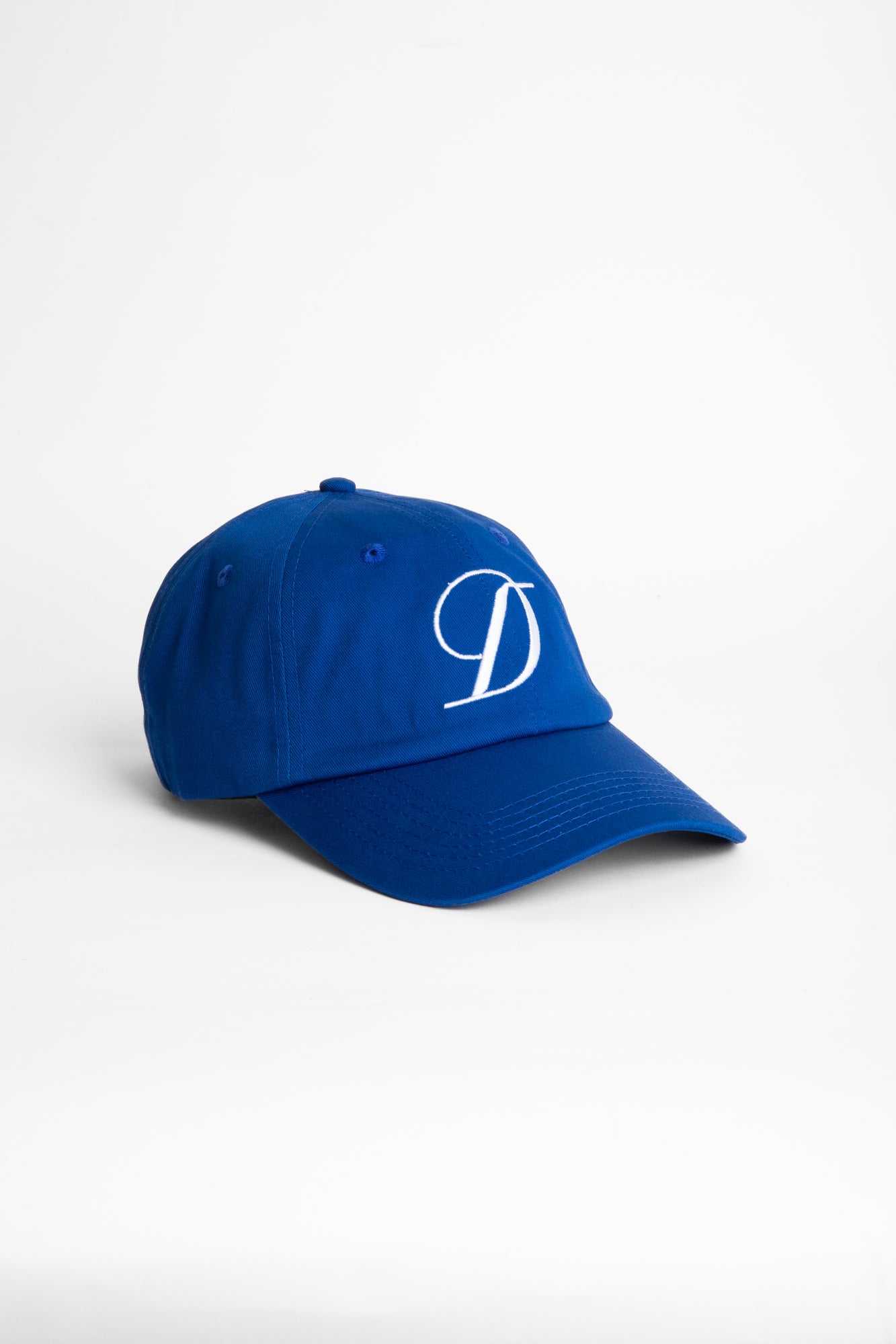 SCRIPT LOGO HAT COBALT BLUE