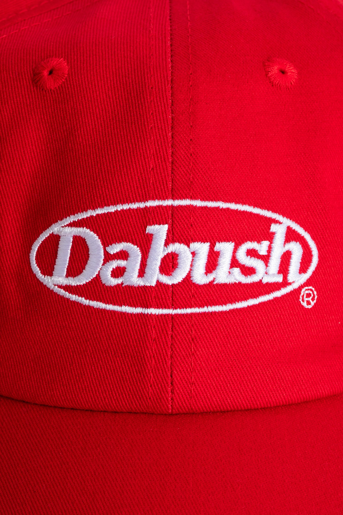 LOGO HAT CARDINAL RED