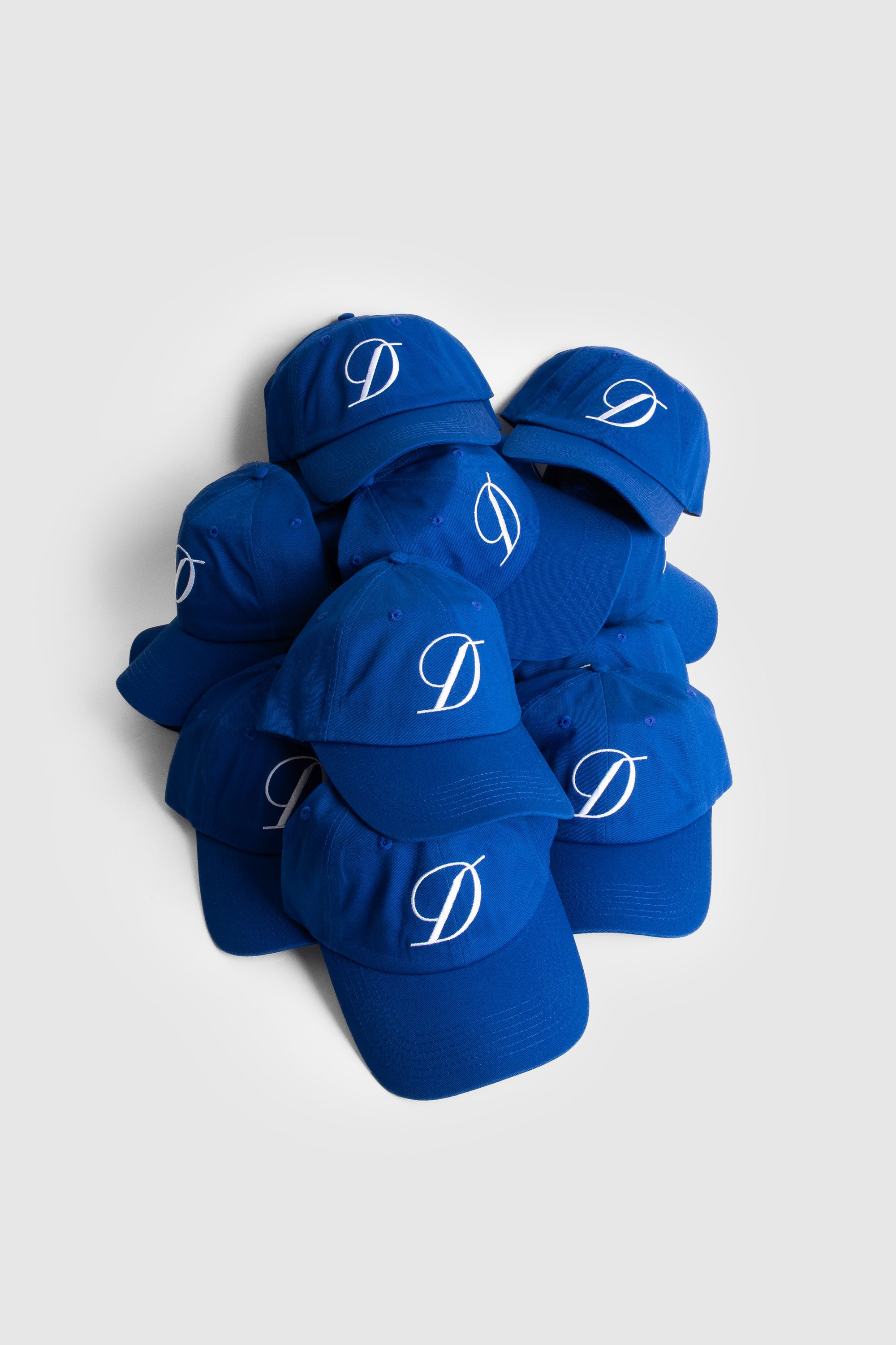 SCRIPT LOGO HAT COBALT BLUE