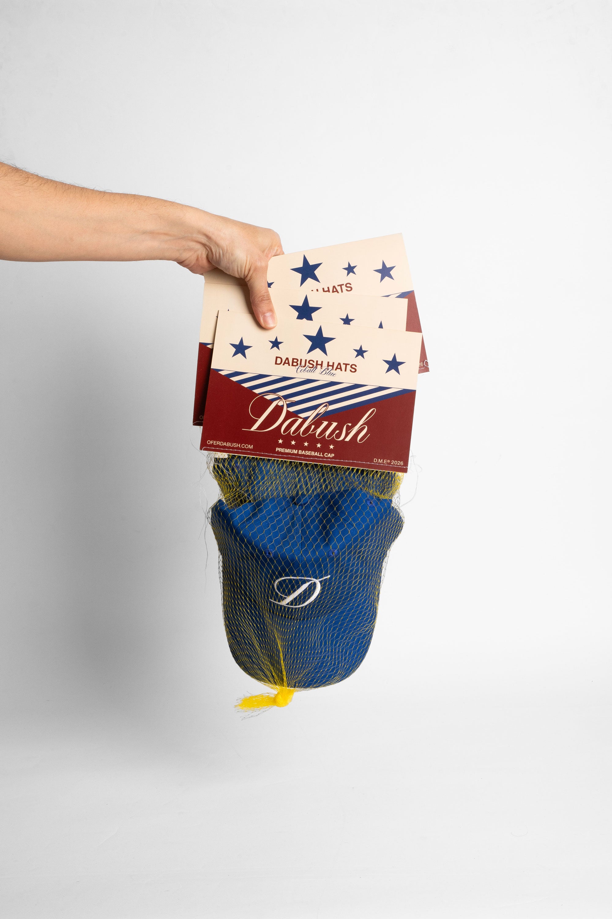 SCRIPT LOGO HAT COBALT BLUE
