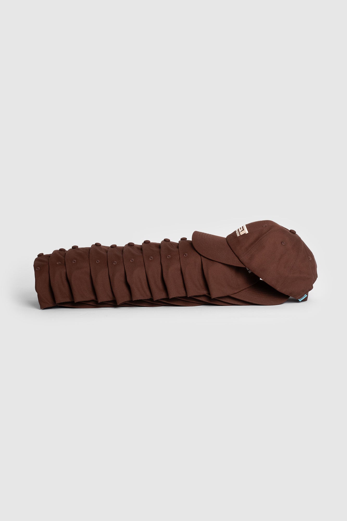 HEBREW LOGO HAT FRENCH CHOCOLATE