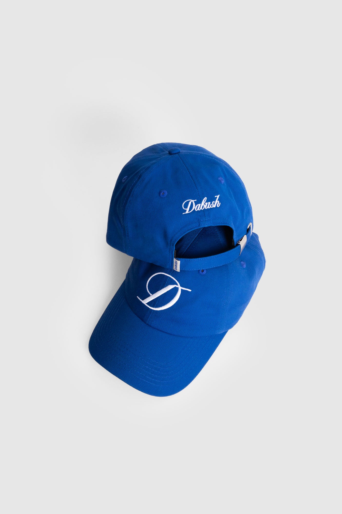 SCRIPT LOGO HAT COBALT BLUE