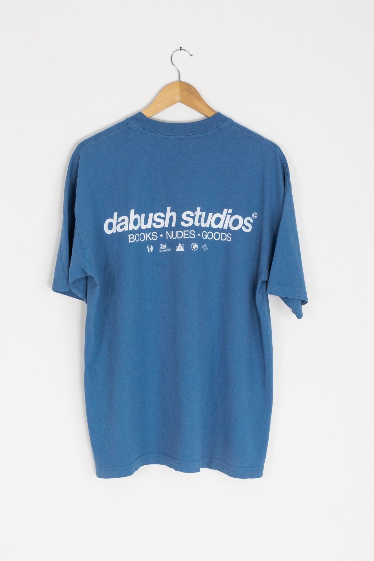 FLYING COW T-SHIRT BLUE | DABUSH