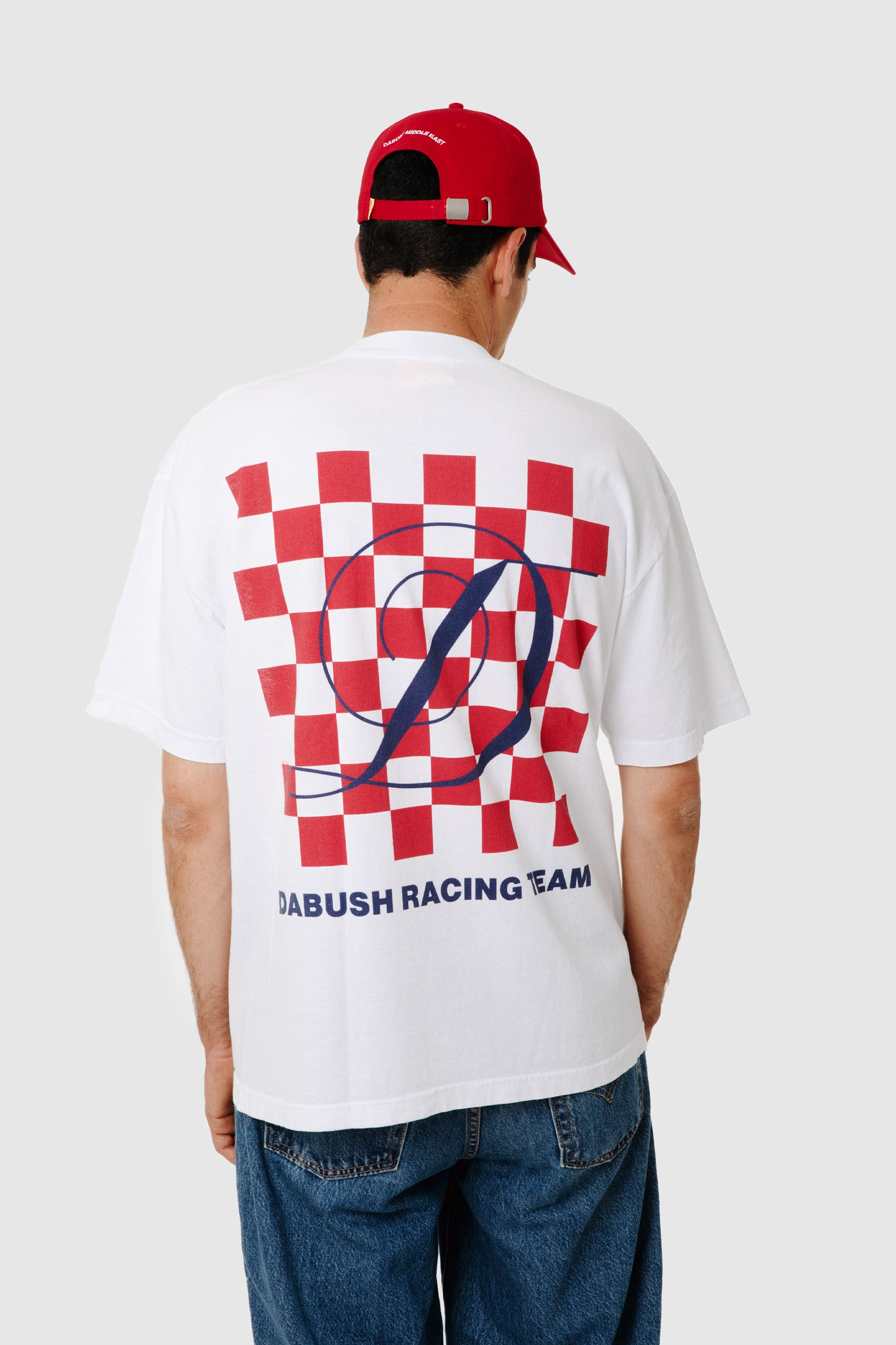 RACING T-SHIRT WHITE