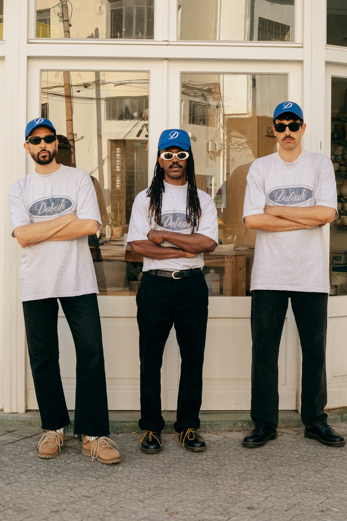 SUMMER SET - T-SHIRT & CAP | DABUSH