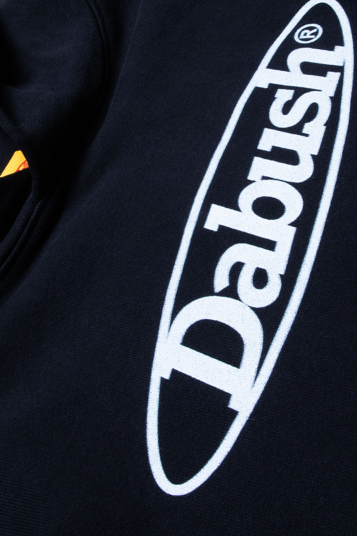 LOGO HOODIE BLACK | DABUSH