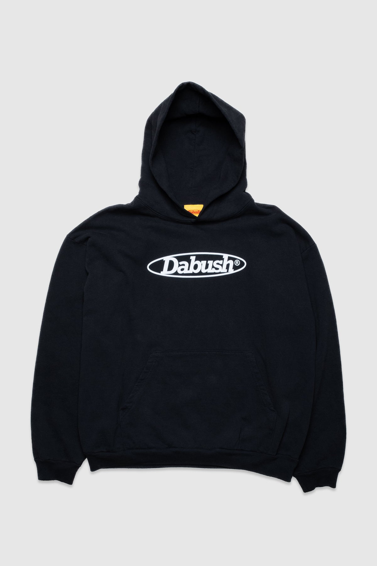 LOGO HOODIE BLACK | DABUSH