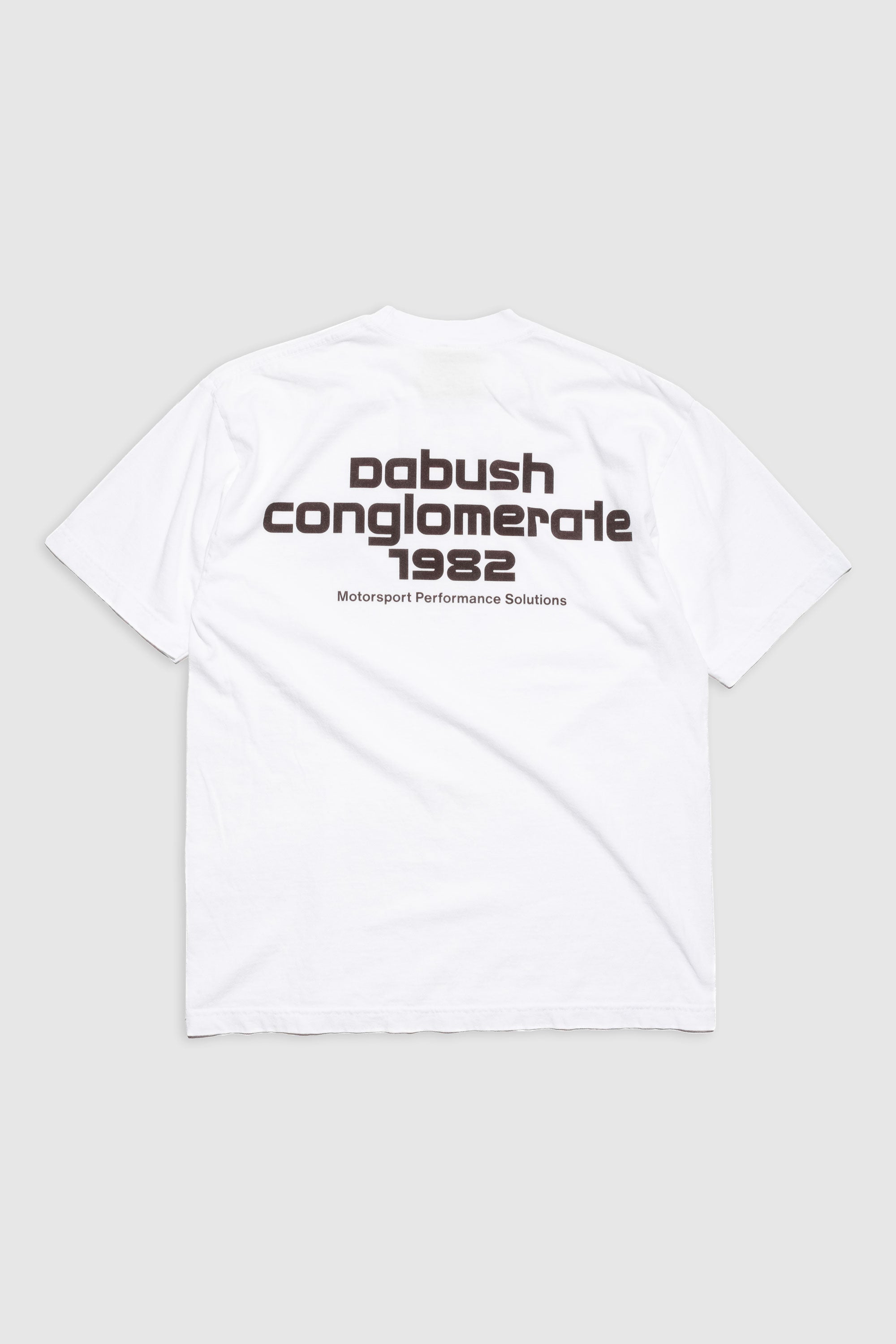 DABUSH MOTORACING T-SHIRT. 100% Cotton, oversized tee with Back and front print. Made in Tel aviv. Shop and view the latest Drops from the official DABUSH website. Worldwide Shipping. DABUSH is a publishing house, design studio and a brand based in Tel Aviv, Israel.